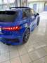 Audi RS3 Sportback 2.5 tfsi PERFORMANCE FULL 1OF300 TETTO Azul - thumbnail 11
