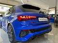 Audi RS3 Sportback 2.5 tfsi PERFORMANCE FULL 1OF300 TETTO Azul - thumbnail 37