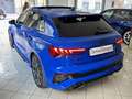 Audi RS3 Sportback 2.5 tfsi PERFORMANCE FULL 1OF300 TETTO Bleu - thumbnail 5