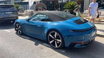Carrera 4S Cabriolet PDK