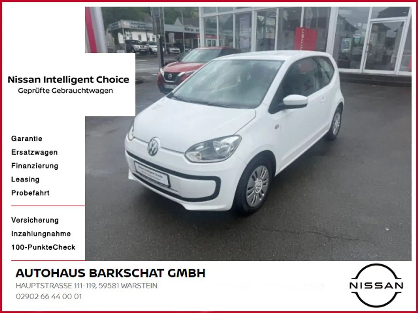 Volkswagen up! move up! Weiß - 1