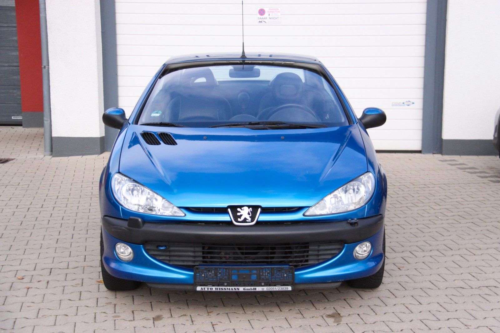 Second hand Peugeot 206 1.6