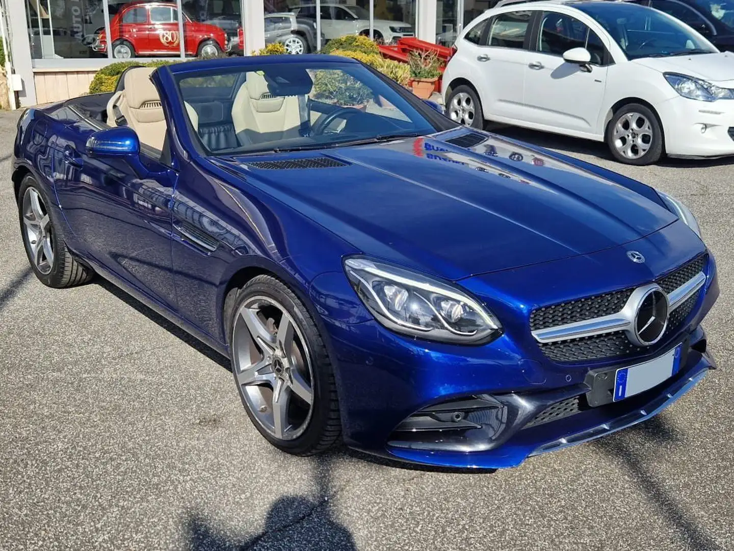 Mercedes-Benz SLC 300 Premium auto Синій - 1