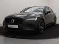Volvo S60 T6 PLUG-IN HYBRID LONG RANGE PLUS DARK 19INCH SCHU Gris - thumbnail 2
