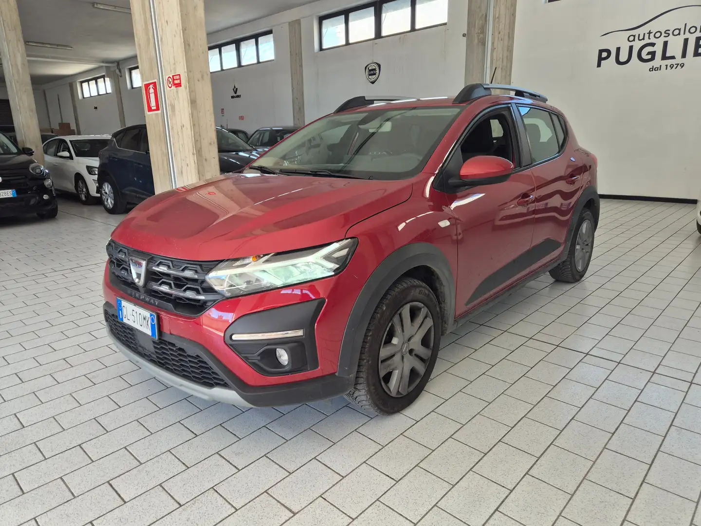Dacia Sandero Sandero Stepway Stepway 1.0 Comfort GPL 100cv Rosso - 1
