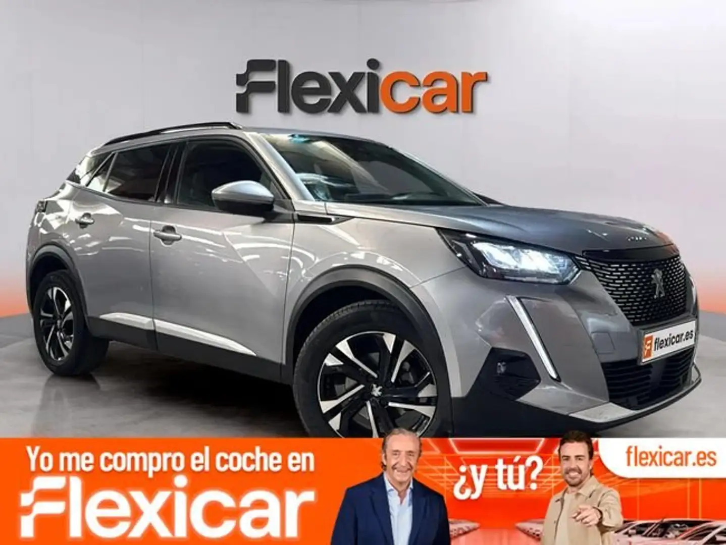 Peugeot 2008 1.2 PureTech S&S Allure Pack 130 Gris - 1