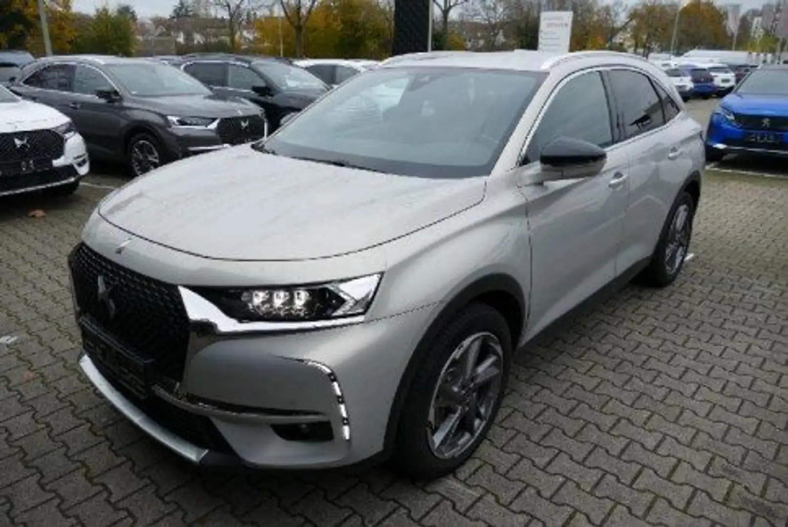 DS Automobiles DS 7 Crossback DS7 Crossback Hybrid 4x2 Rivoli + Navi./ Sitzh./ P Beige - 1