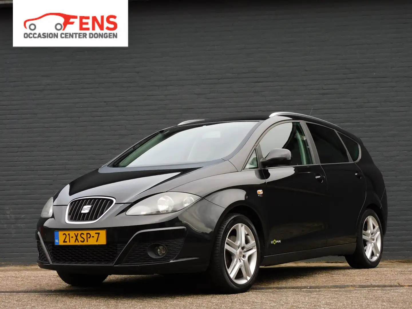 SEAT Altea XL 1.2 TSI Ecomotive Businessline COPA FULLMAP NAVI! Zwart - 1