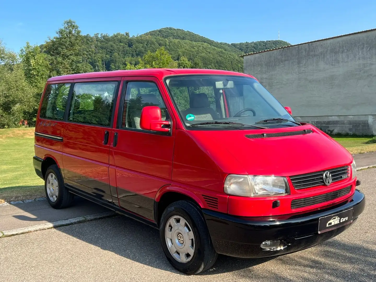 Volkswagen T4 Multivan 2.5*Klima*Tüv02/27 Rot - 1