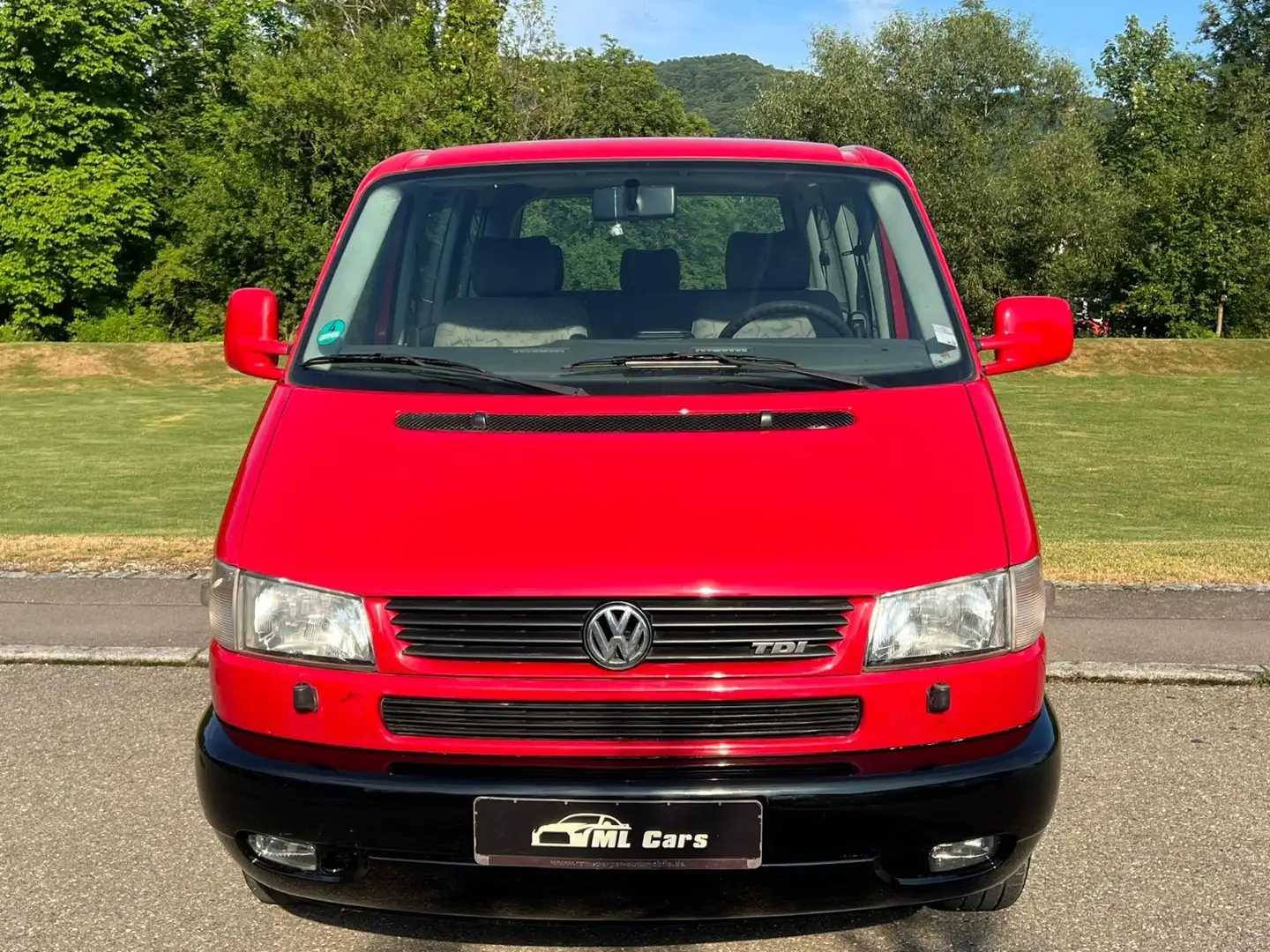 Volkswagen T4 Multivan 2.5*Klima*Tüv02/27 Rot - 2