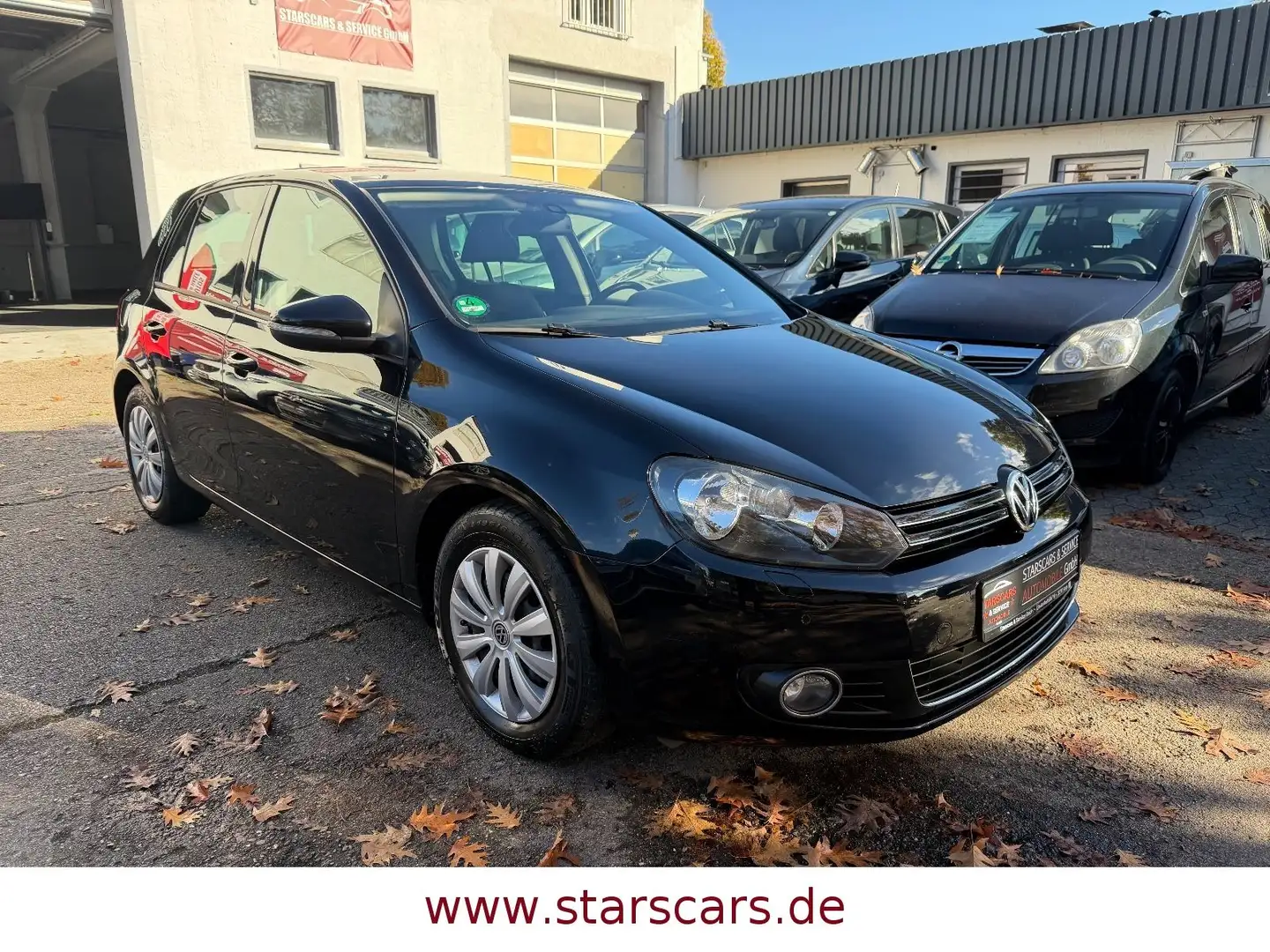 Volkswagen Golf -VI*KLIMA*NAVI*PDC*STANDHEIZUNG*SHZ* Schwarz - 1