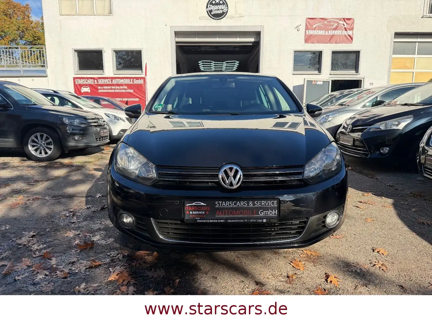 Volkswagen Golf -VI*KLIMA*NAVI*PDC*STANDHEIZUNG*SHZ* Schwarz - 2