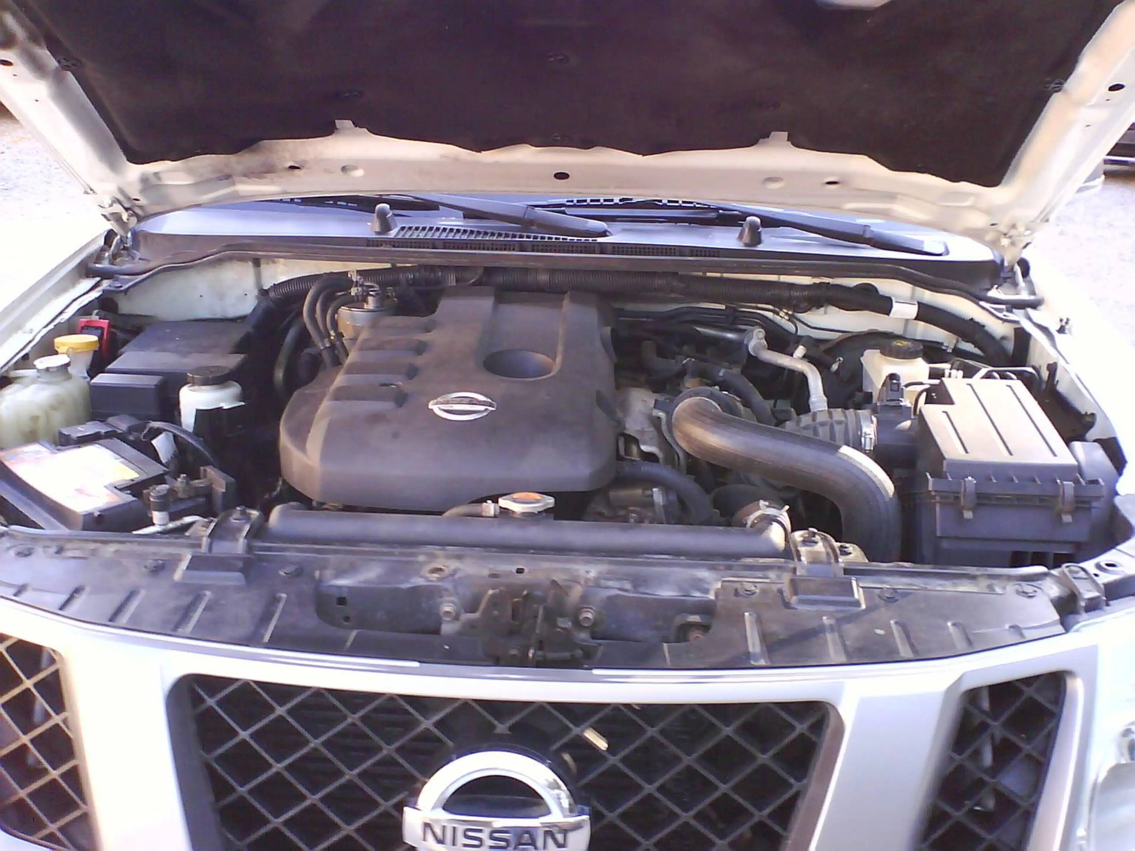 Nissan Navara Double Cab PLATINUM 4X4 — photo 11