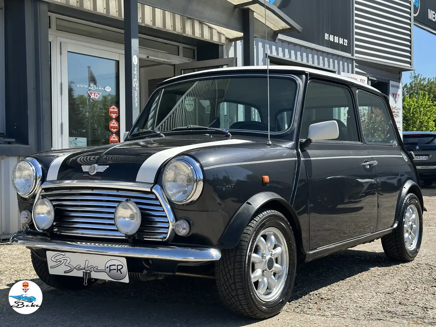 Rover MINI COOPER 1.3 SPI Negru - 1