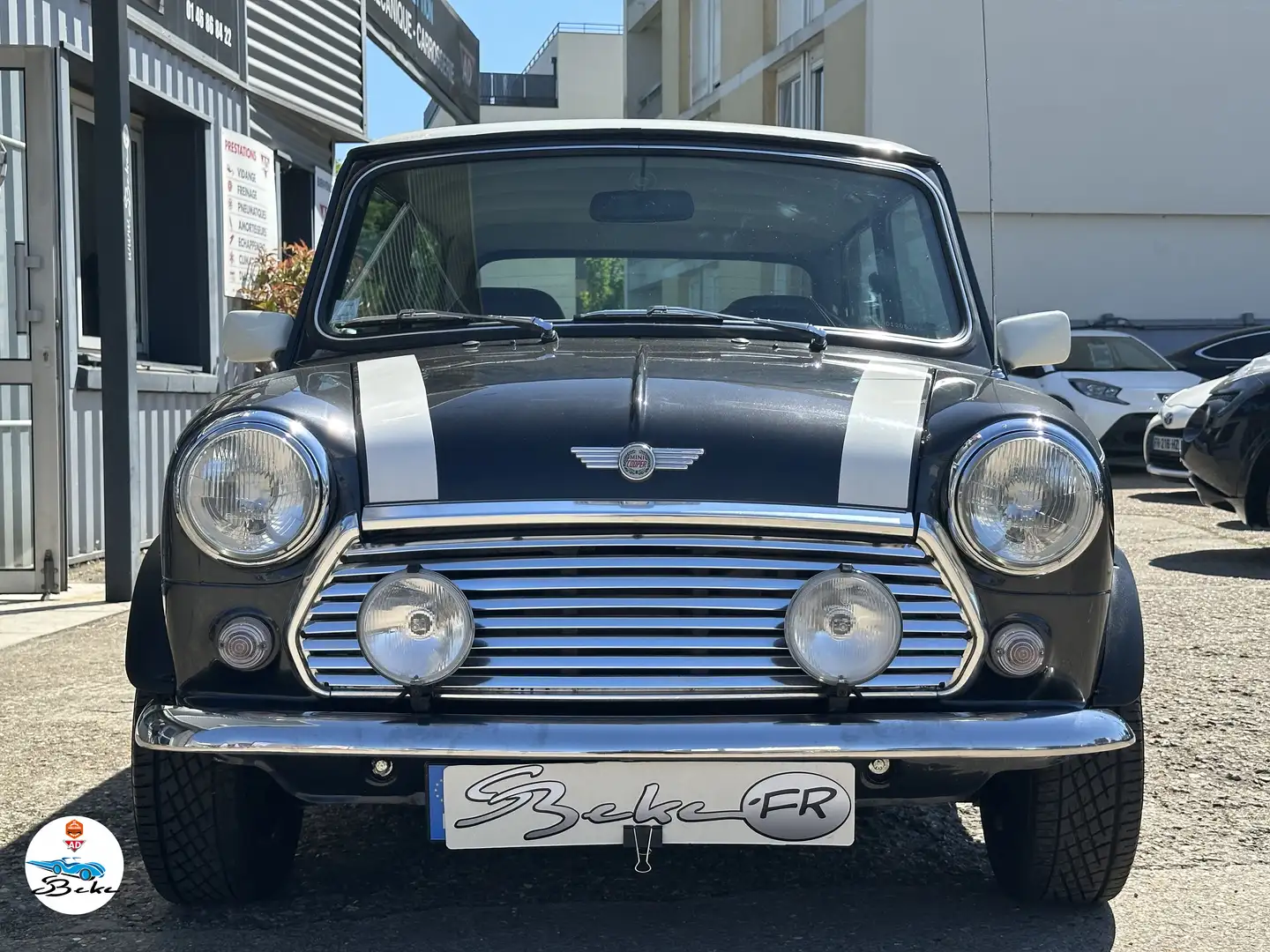 Rover MINI COOPER 1.3 SPI Negru - 2