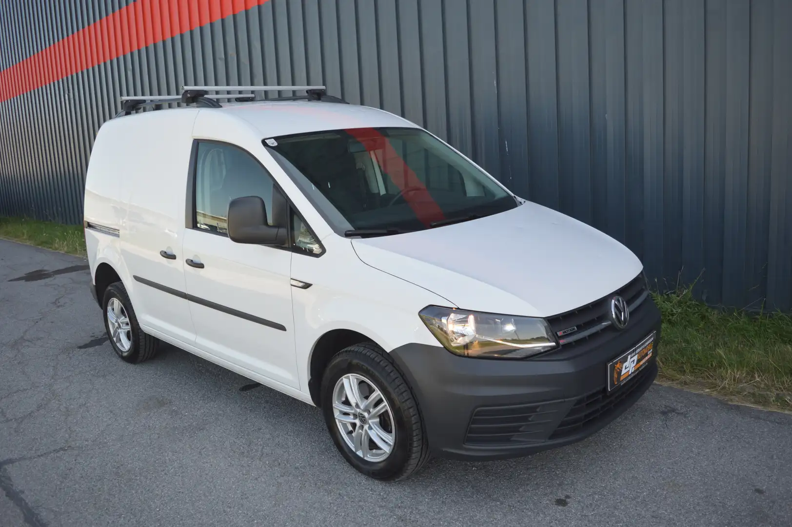 Volkswagen Caddy 2,0 TDI **4Motion**2.Besitz** Blanc - 1
