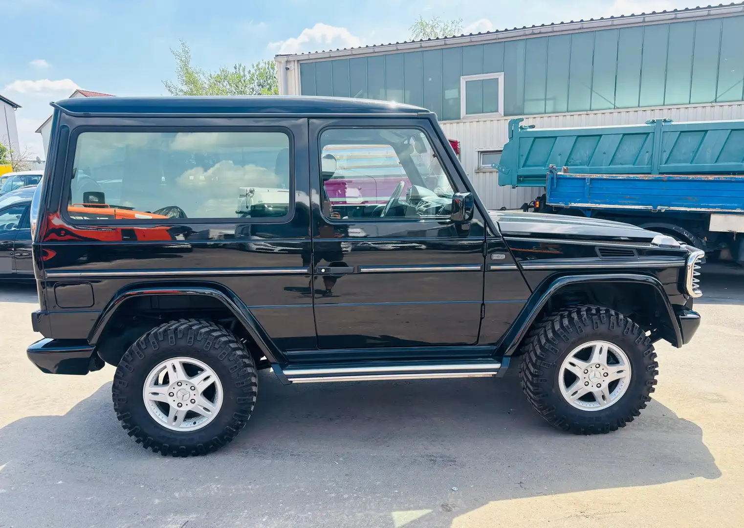 Mercedes-Benz G 500 V8 kurz 3-trg.*Automatik/Leder/Memory/Shz Schwarz - 2