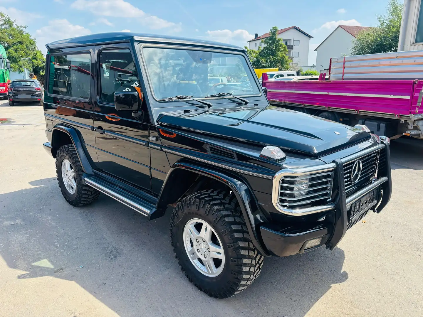 Mercedes-Benz G 500 V8 kurz 3-trg.*Automatik/Leder/Memory/Shz Schwarz - 1