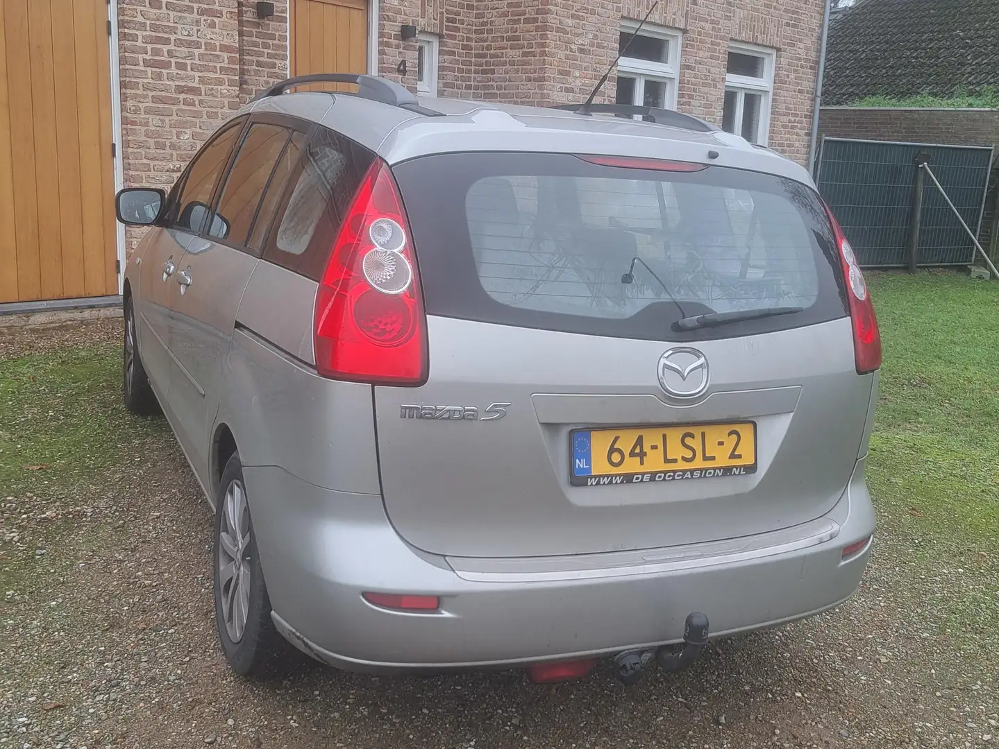 Mazda 5 5 1.8 Executive Zilver - 2
