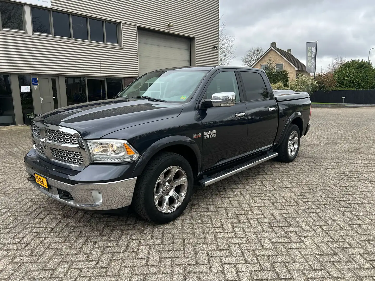 Dodge RAM RAM+5.7+V8+4x4+QC+6'4 Azul - 2