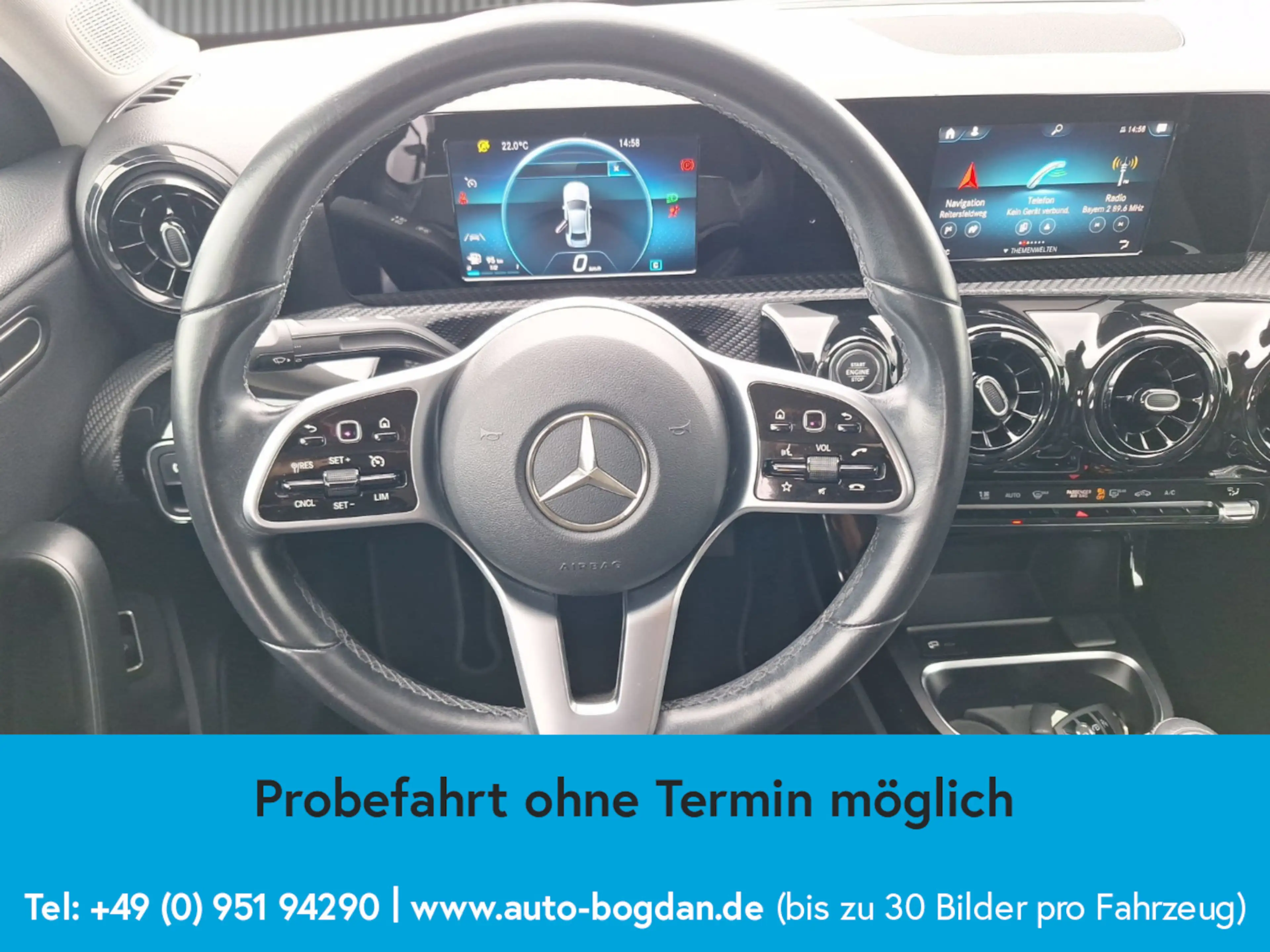 Mercedes-Benz A 180 Navi*Tempomat*digit.Cockpit*PDC — photo 5