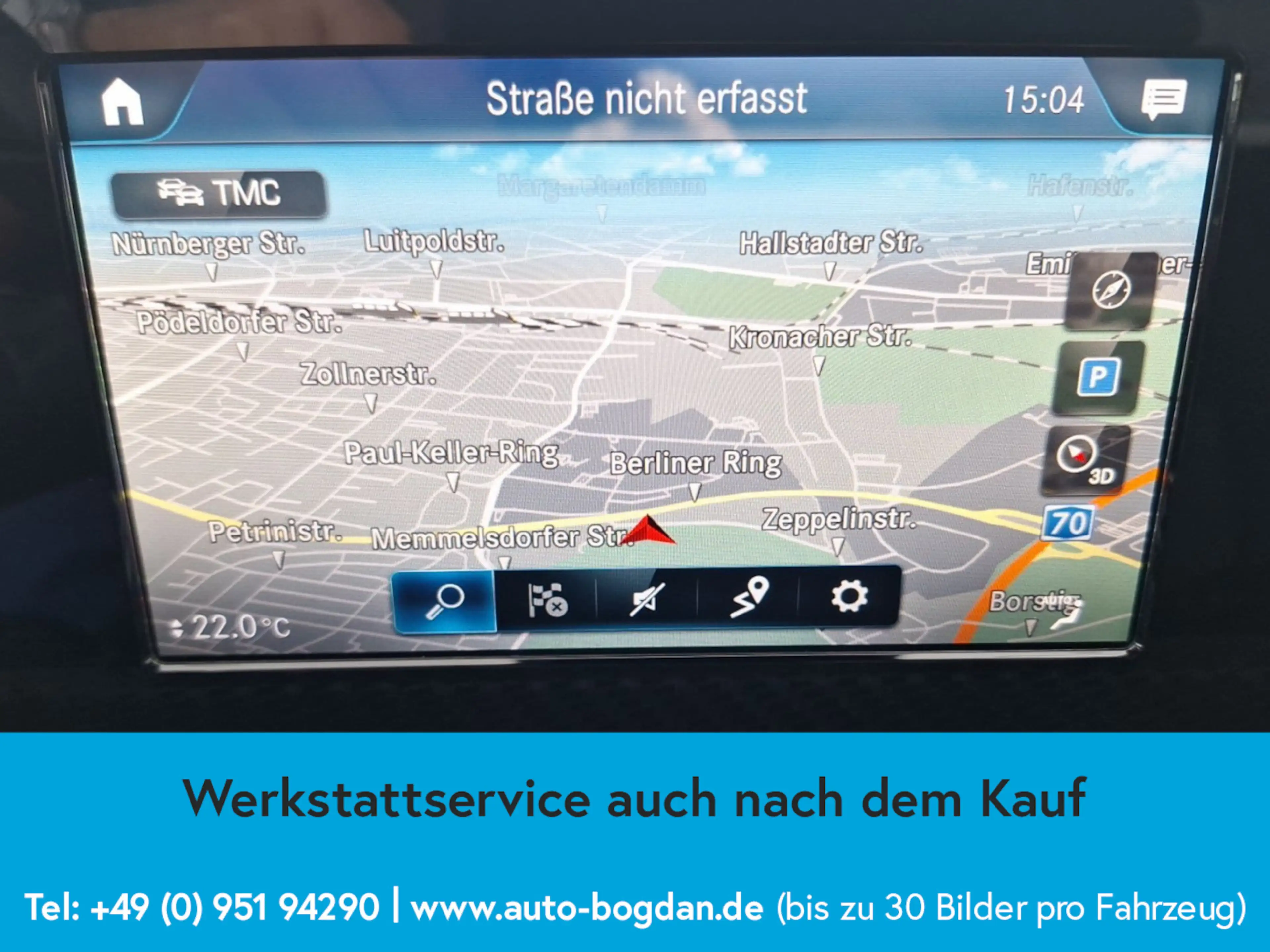 Mercedes-Benz A 180 Navi*Tempomat*digit.Cockpit*PDC — photo 7