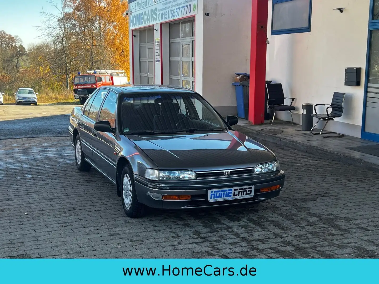 Honda Accord I Benzin I TÜV I Automatik Grau - 1