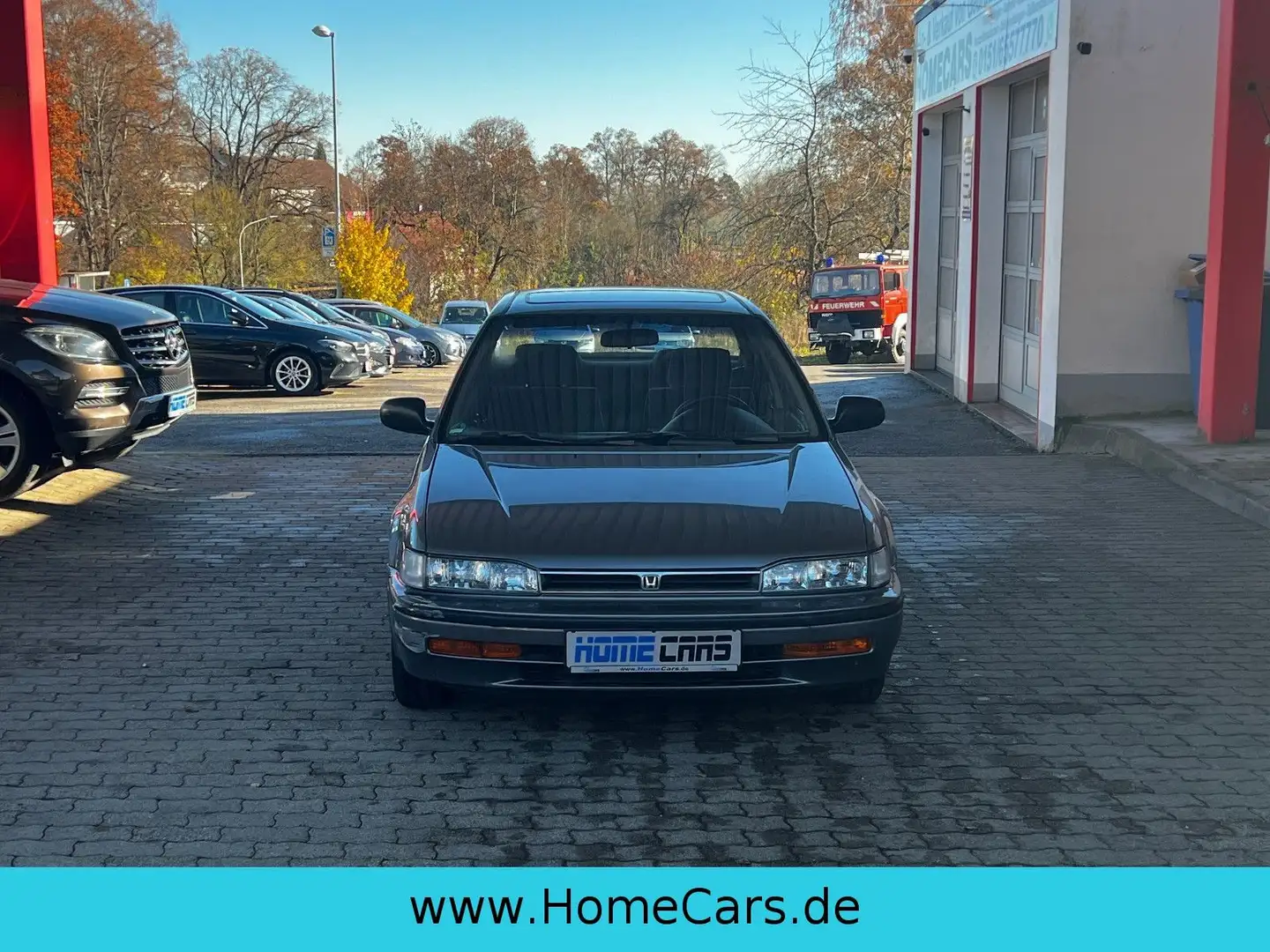 Honda Accord I Benzin I TÜV I Automatik Grau - 2