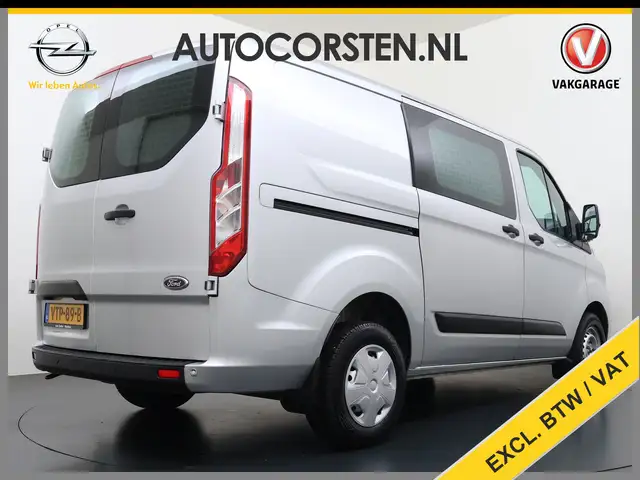 Ford Transit Custom view 4