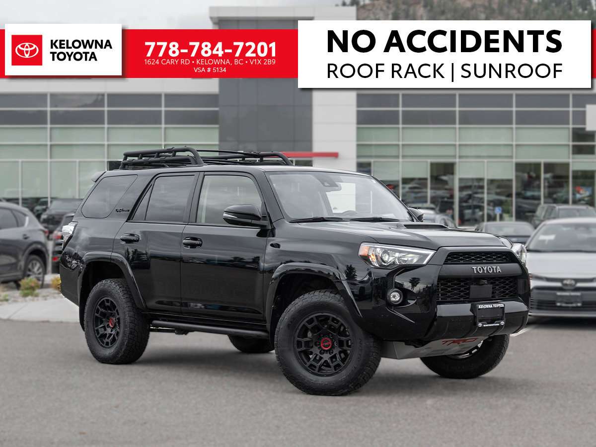 2023 Toyota 4Runner TRD Pro | NO ACCIDENTS | ROOF RACK | SUNROOF