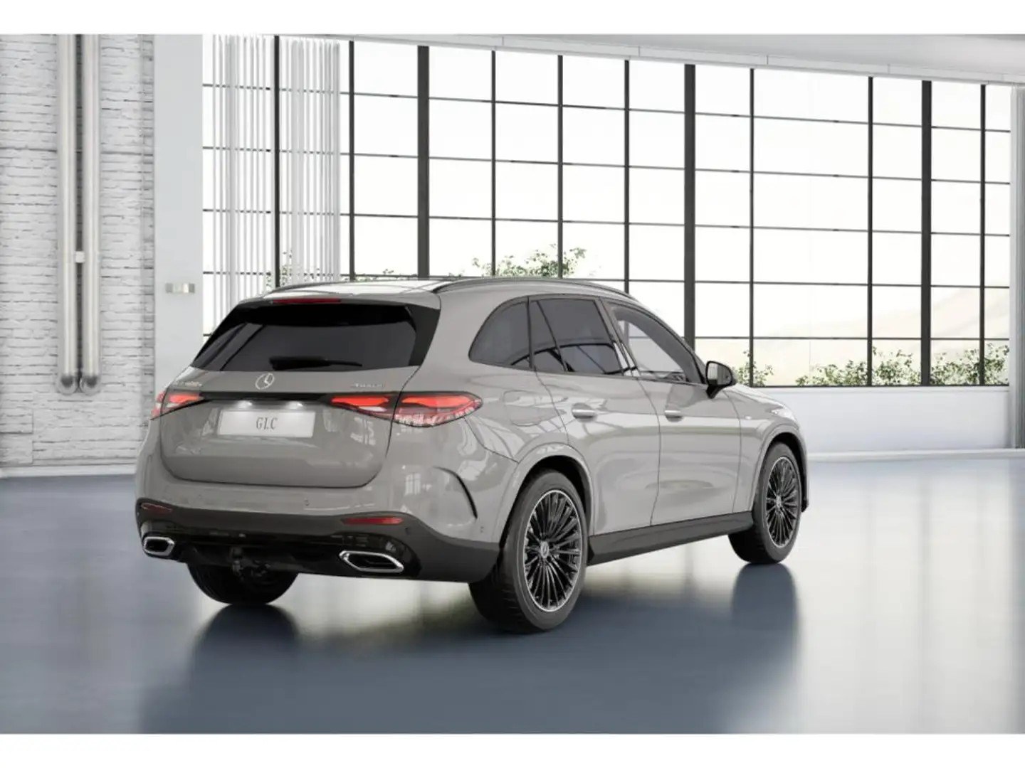 Mercedes-Benz GLC 400 e-AMG-DISTRONIC-PANO-HUD-AHK-UVP 96.200 Gris - 2