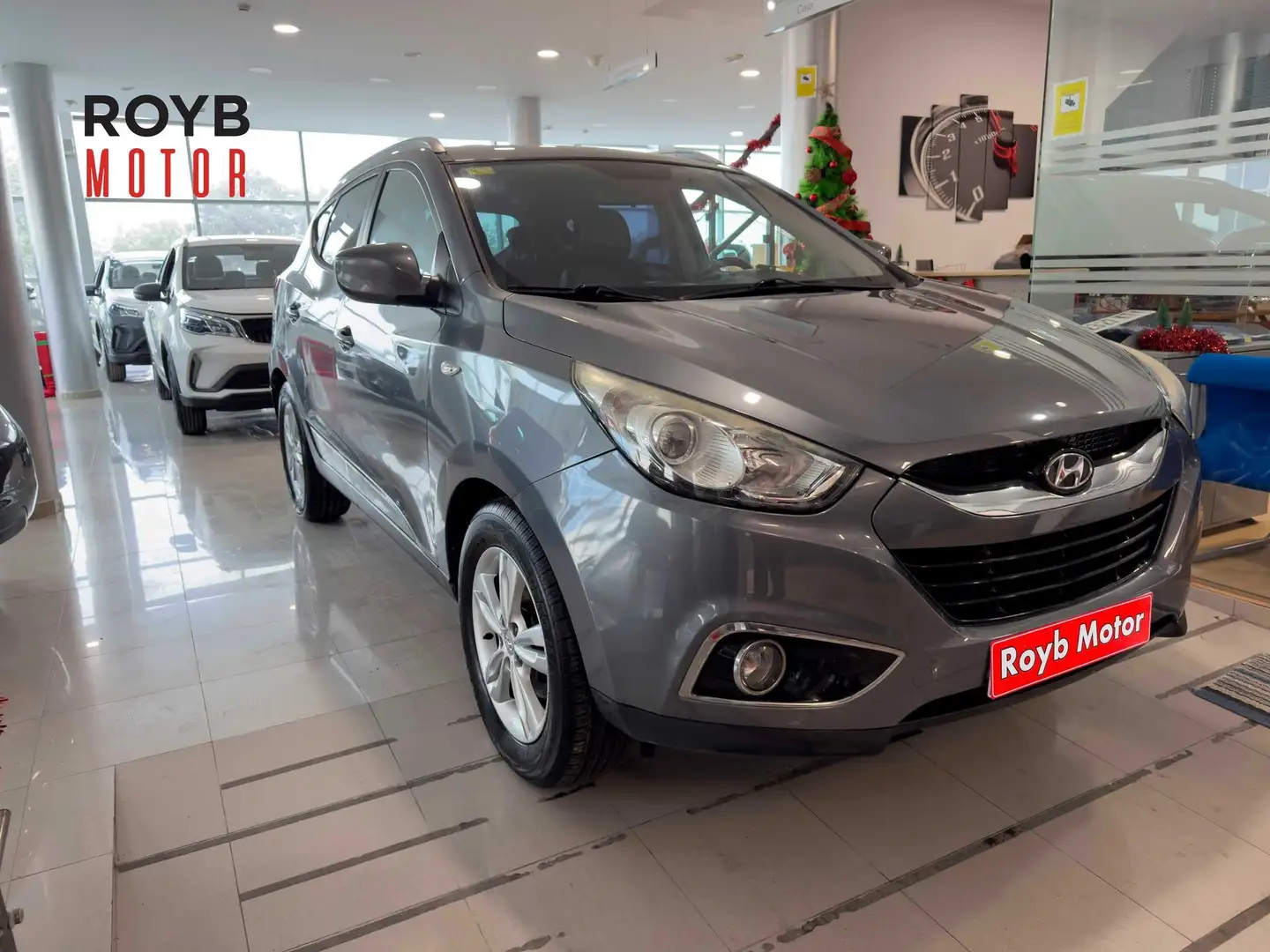 Hyundai iX35 1.7CRDI Classic 4x2 Azul - 1