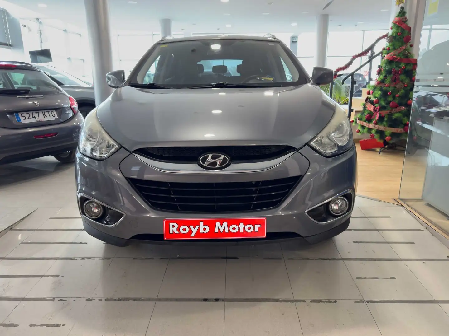Hyundai iX35 1.7CRDI Classic 4x2 Azul - 2