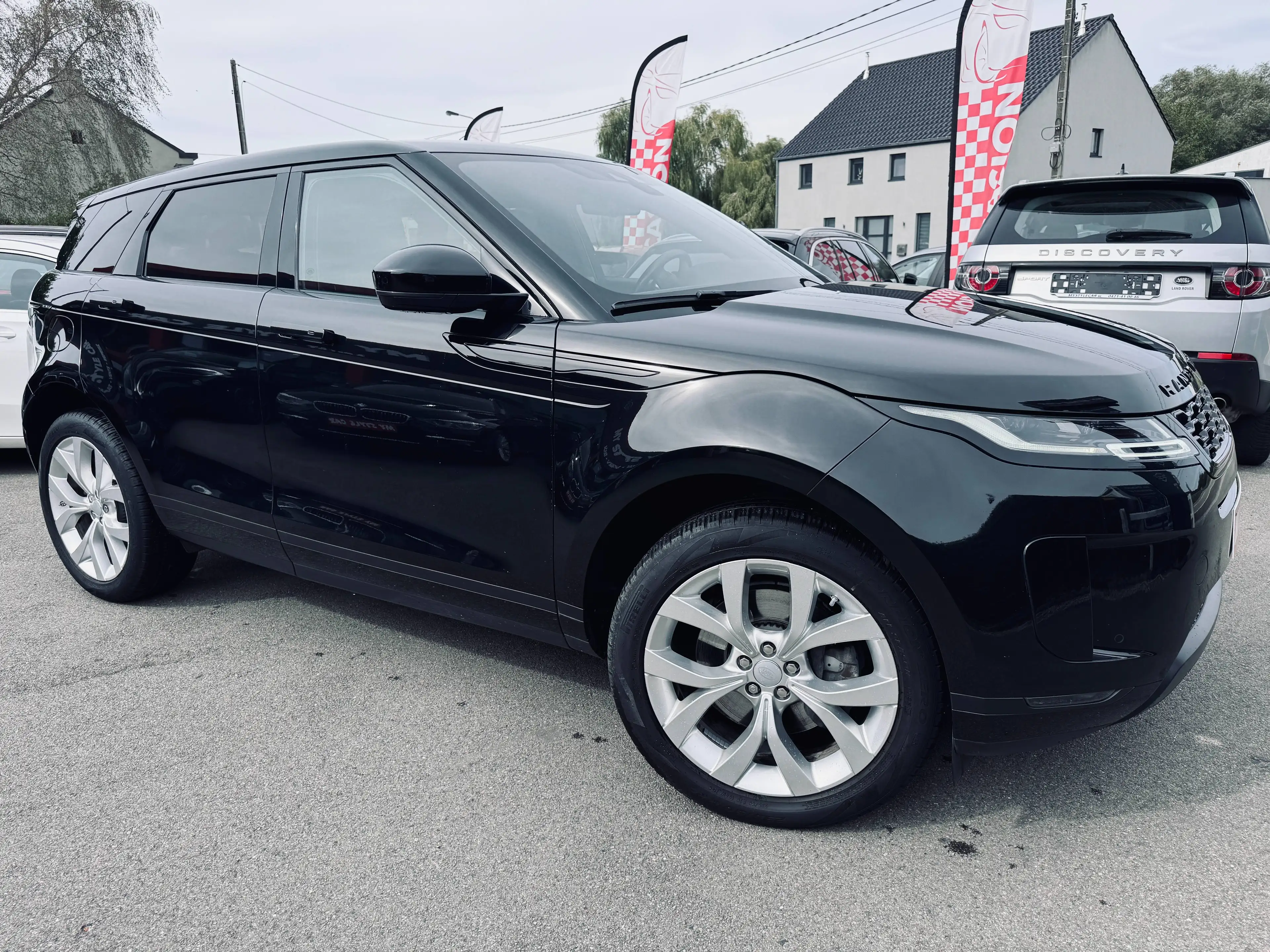 Land Rover Range Rover Evoque Evoque 2.0 TD4 R-Dynamic, 1er propriétaire, Garantie 1 An — photo 4