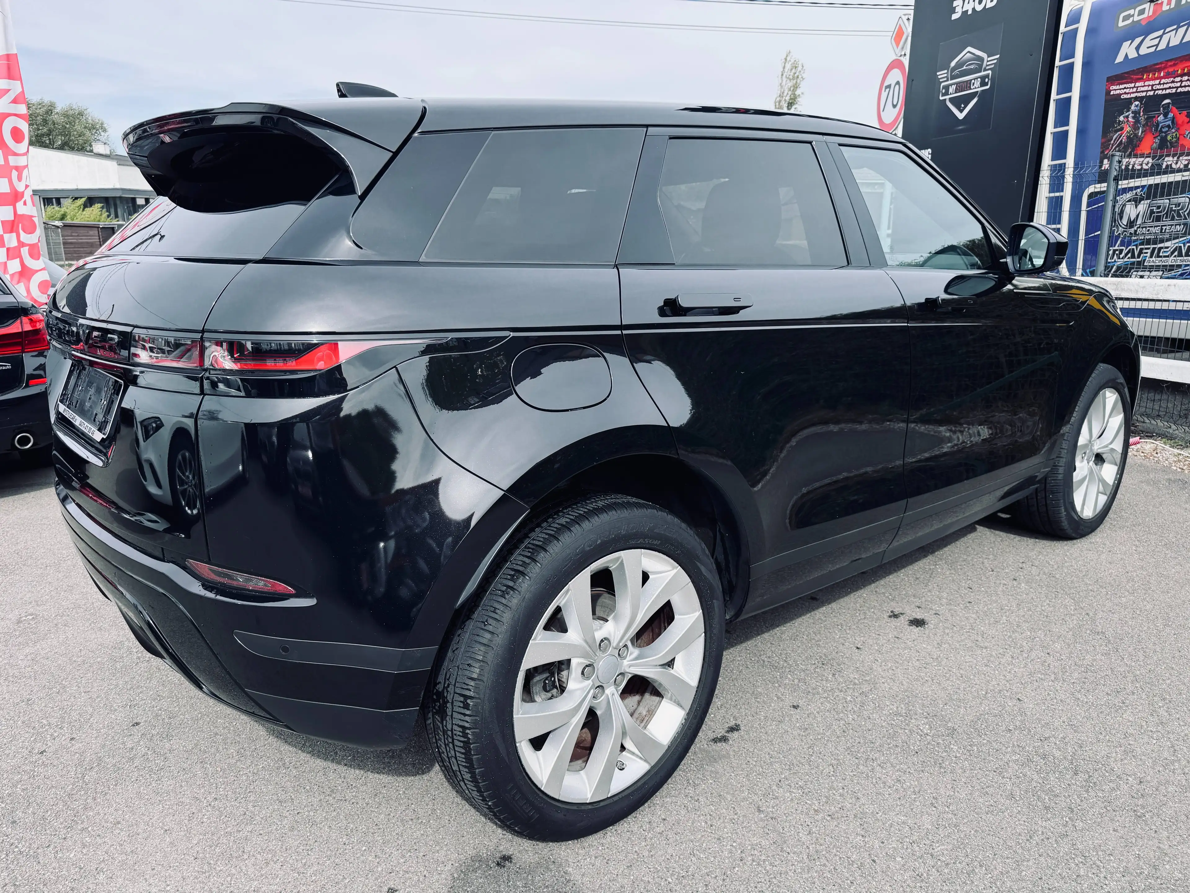 Land Rover Range Rover Evoque Evoque 2.0 TD4 R-Dynamic, 1er propriétaire, Garantie 1 An — photo 9