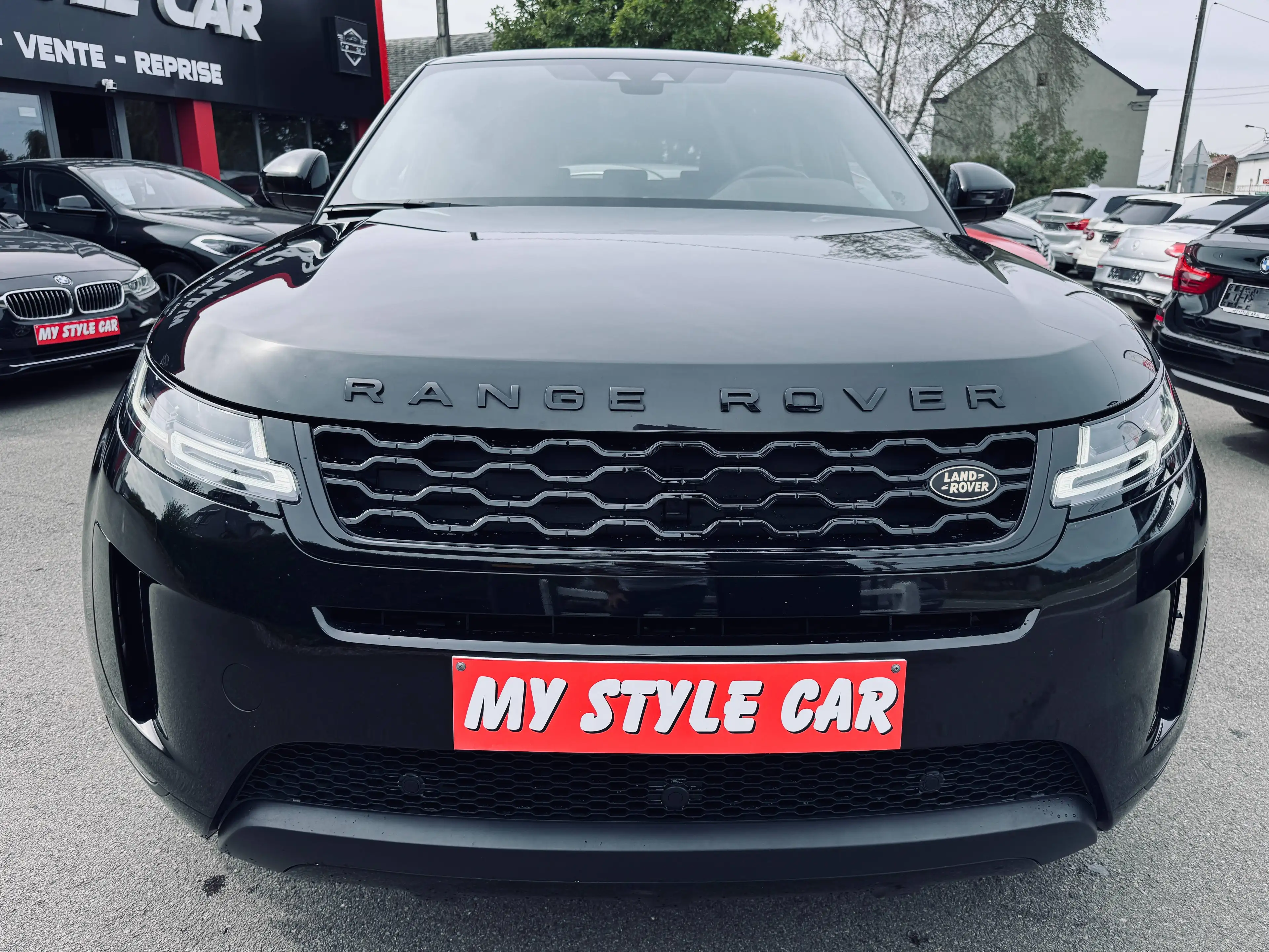 Land Rover Range Rover Evoque Evoque 2.0 TD4 R-Dynamic, 1er propriétaire, Garantie 1 An — photo 2