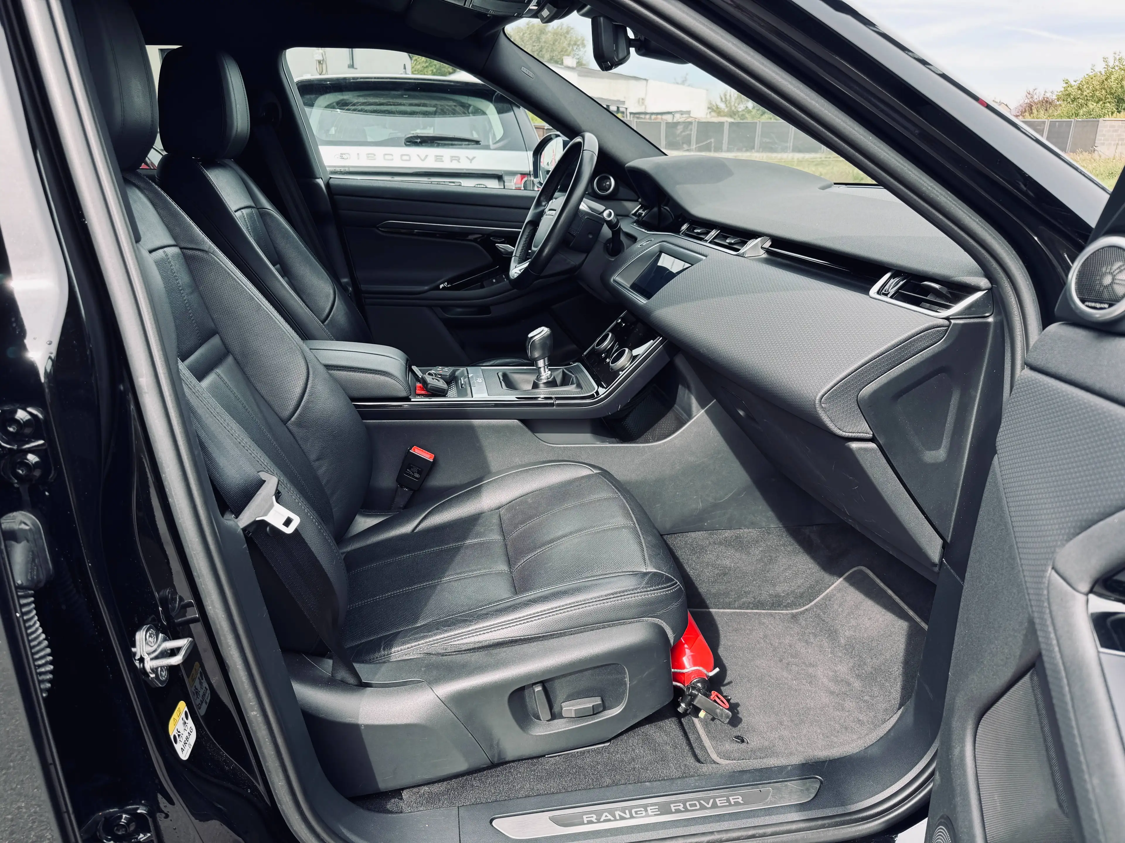 Land Rover Range Rover Evoque Evoque 2.0 TD4 R-Dynamic, 1er propriétaire, Garantie 1 An — photo 12