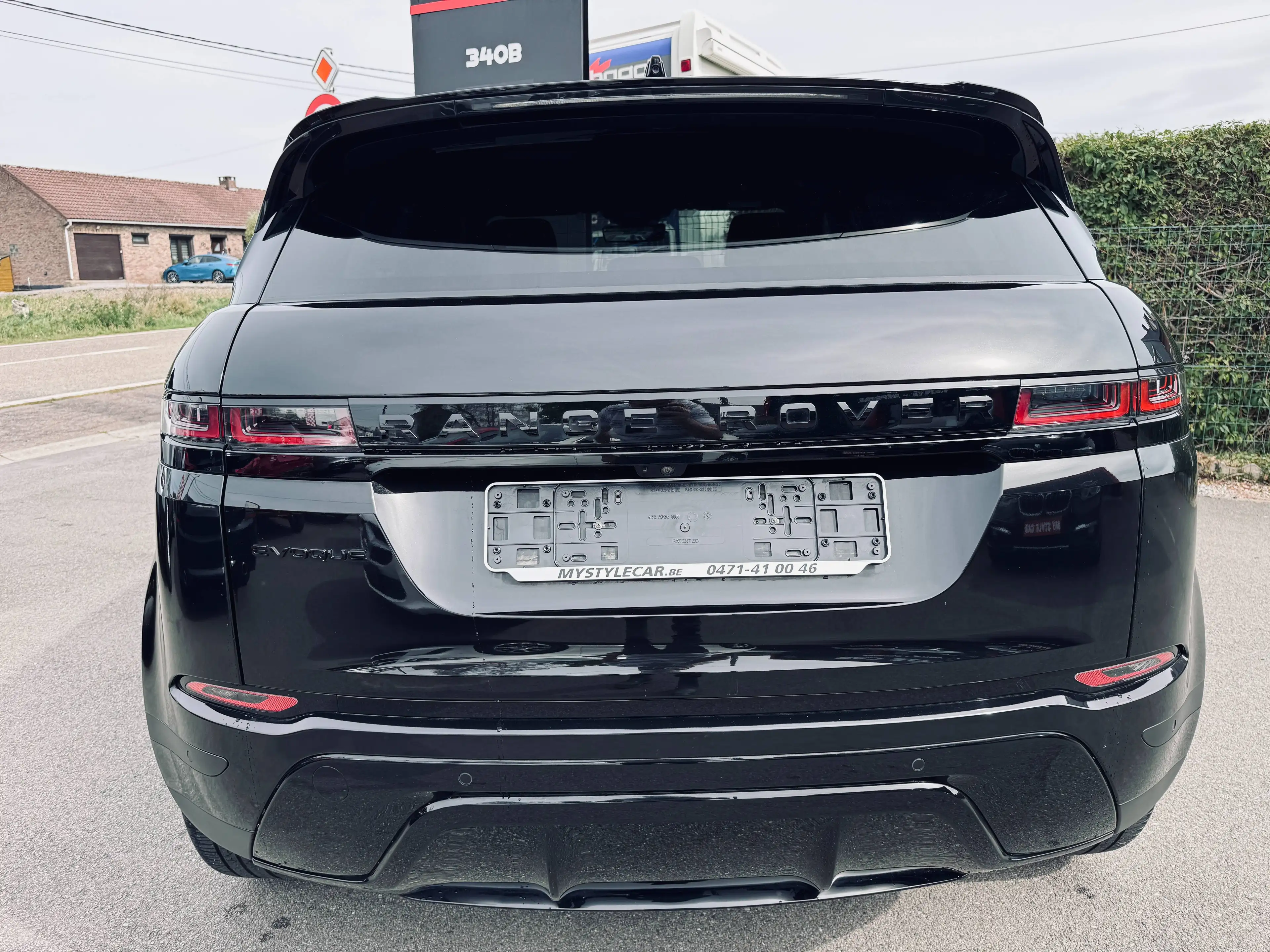 Land Rover Range Rover Evoque Evoque 2.0 TD4 R-Dynamic, 1er propriétaire, Garantie 1 An — photo 8