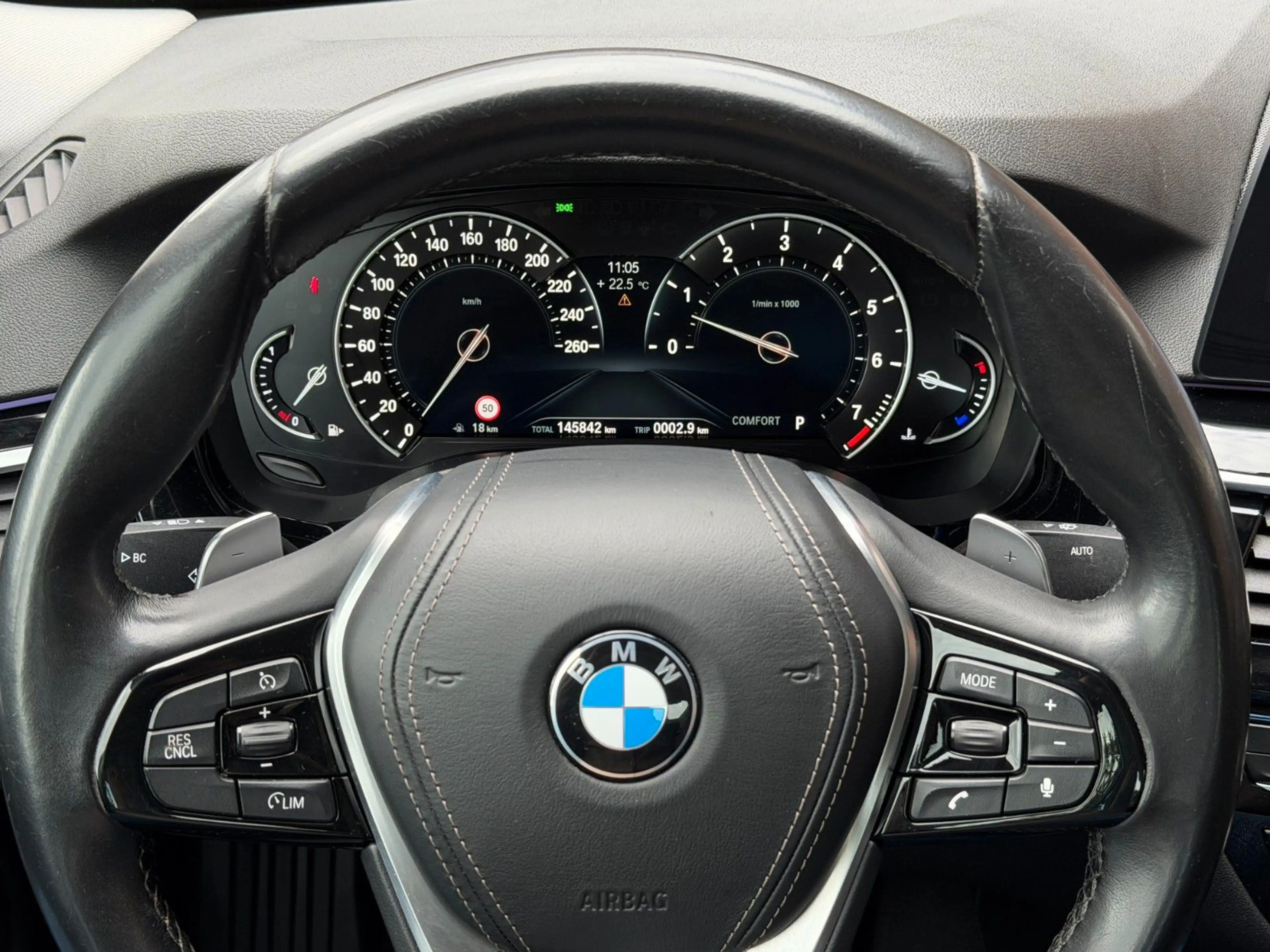 BMW 540 i Limousine xDrive Sport 360°*Leder*AHK — photo 18