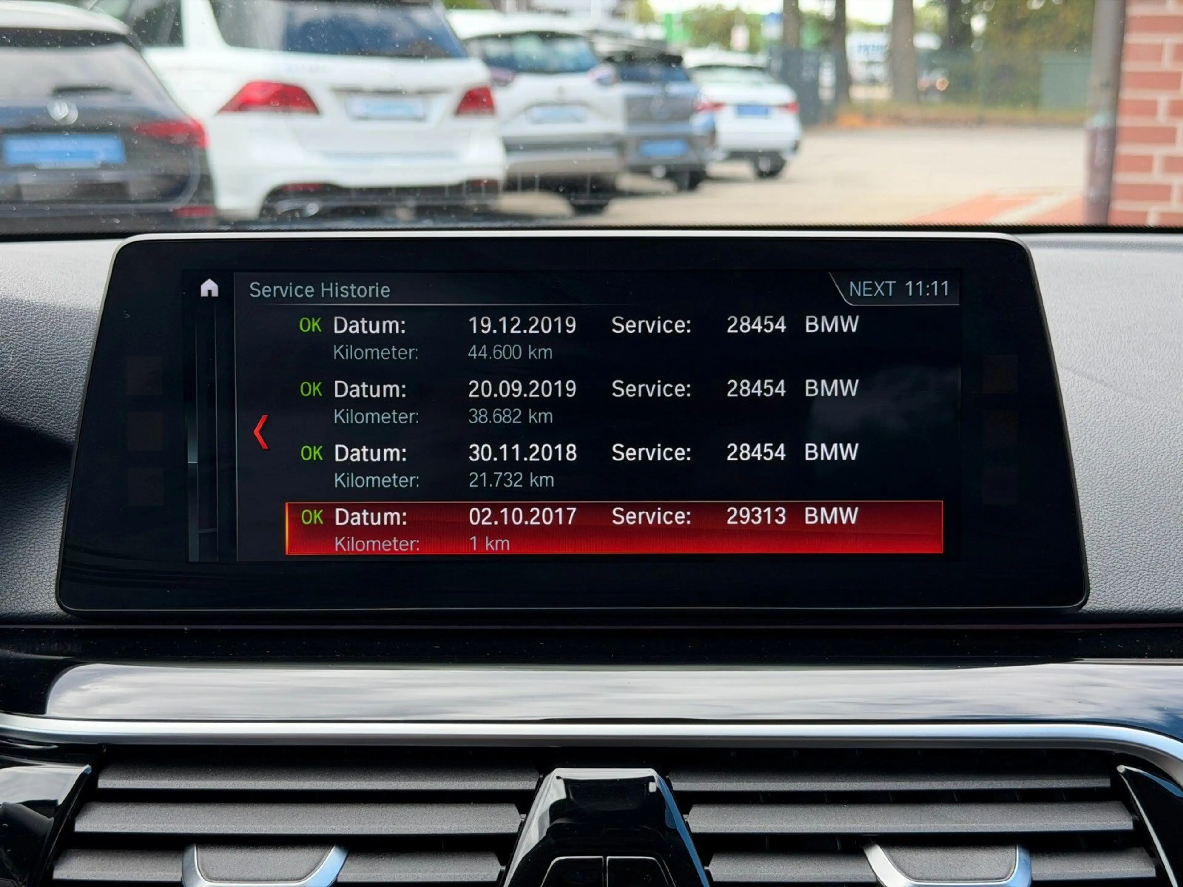 BMW 540 i Limousine xDrive Sport 360°*Leder*AHK — photo 23
