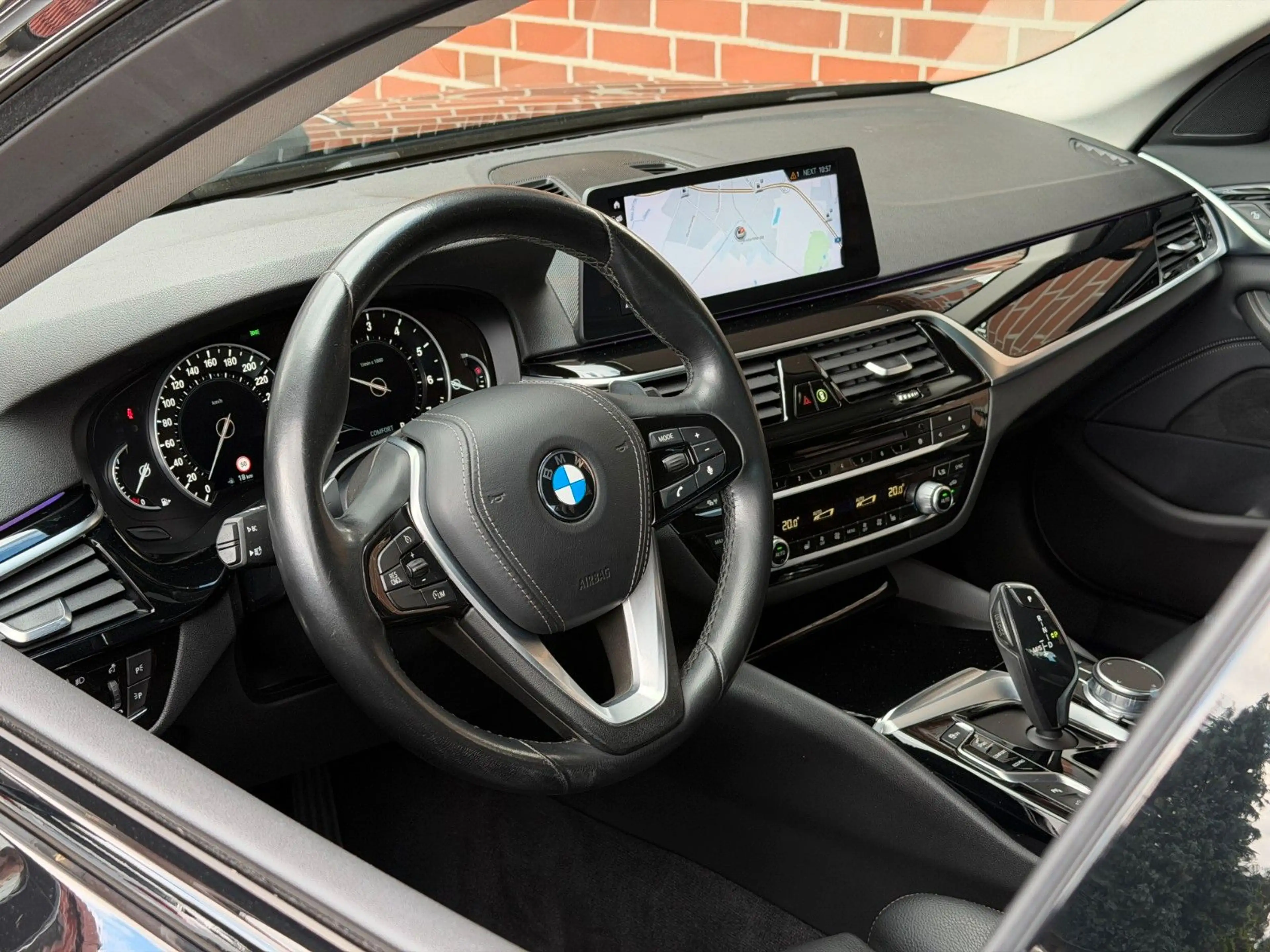 BMW 540 i Limousine xDrive Sport 360°*Leder*AHK — photo 13