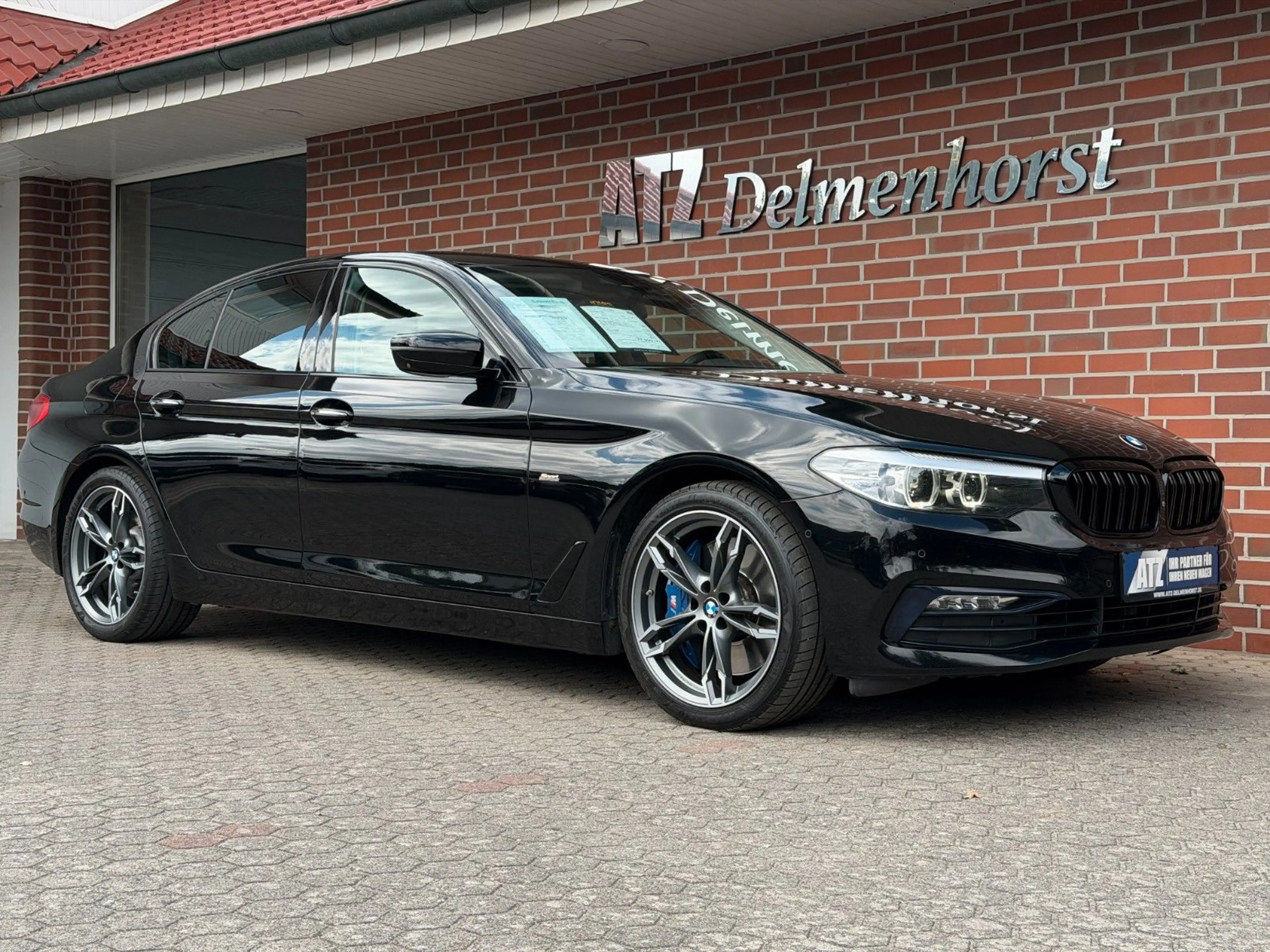 BMW 540 i Limousine xDrive Sport 360°*Leder*AHK — photo 9
