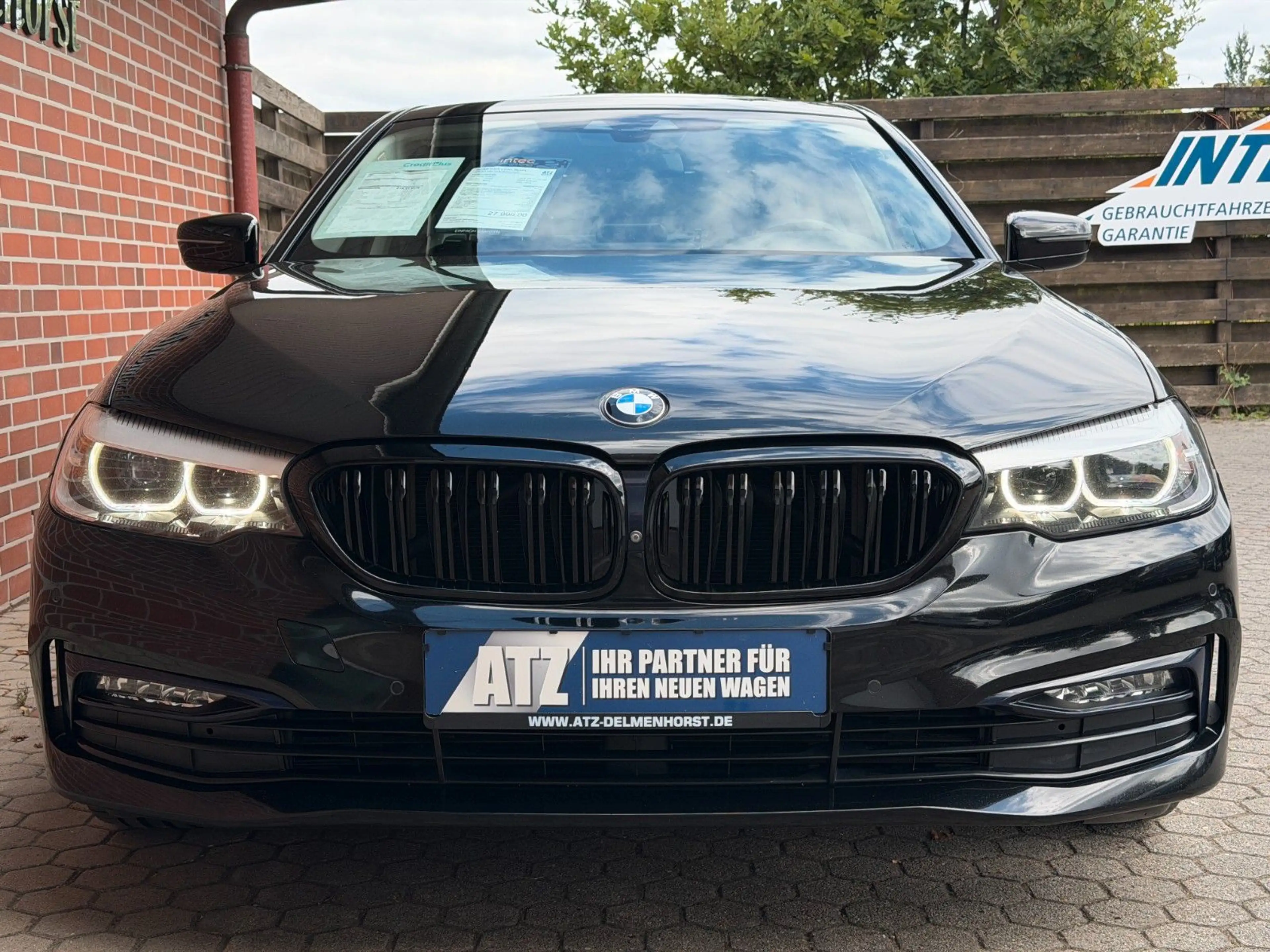BMW 540 i Limousine xDrive Sport 360°*Leder*AHK — photo 10