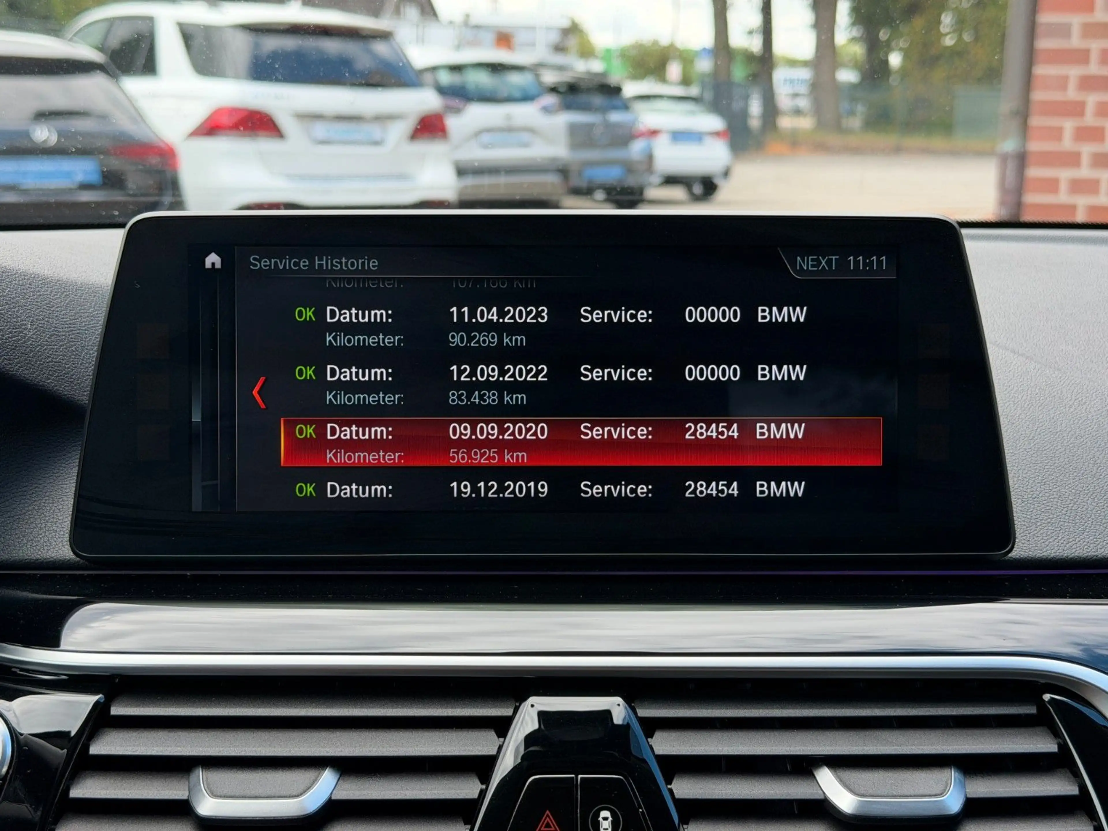 BMW 540 i Limousine xDrive Sport 360°*Leder*AHK — photo 22