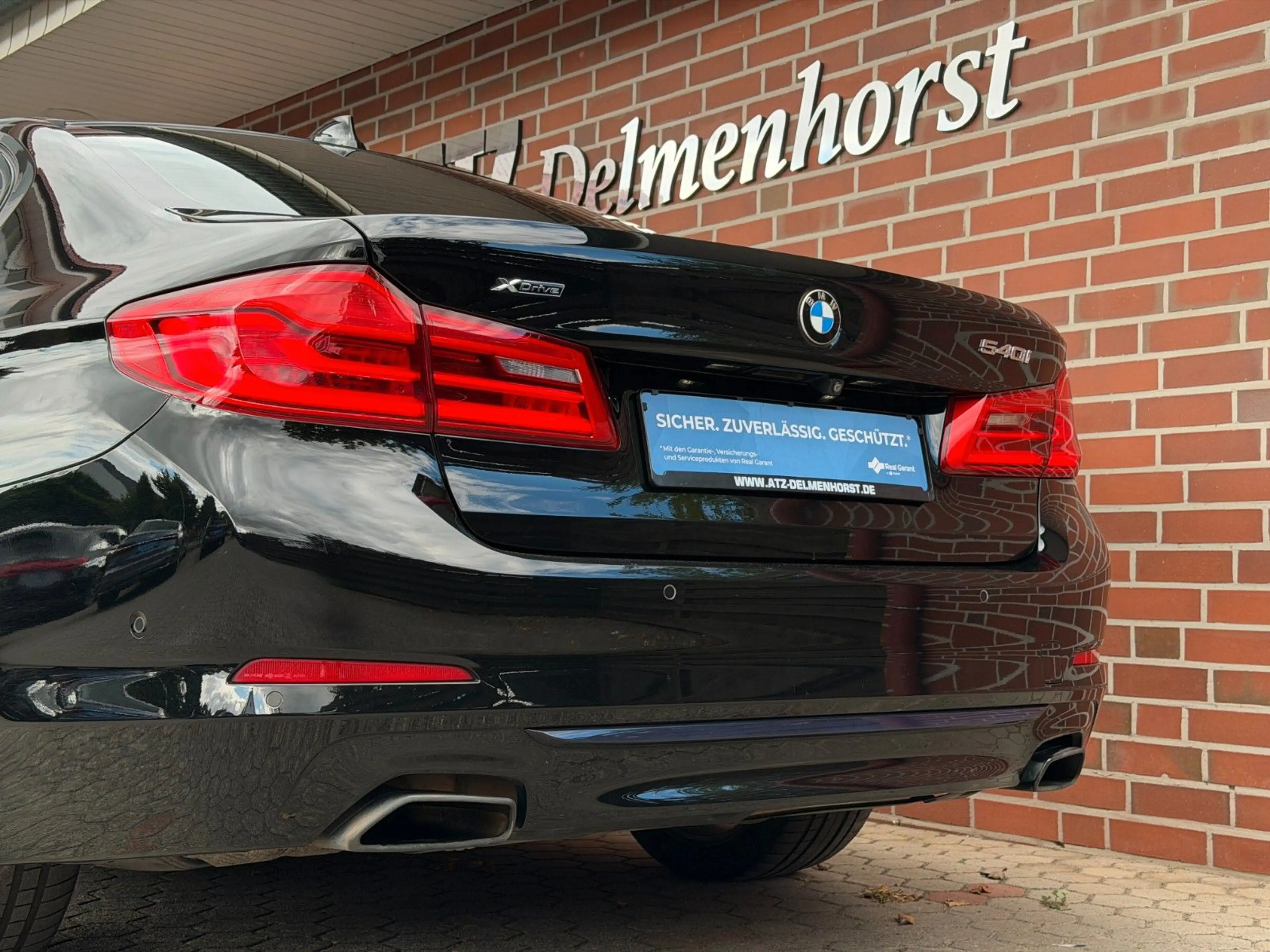 BMW 540 i Limousine xDrive Sport 360°*Leder*AHK — photo 5