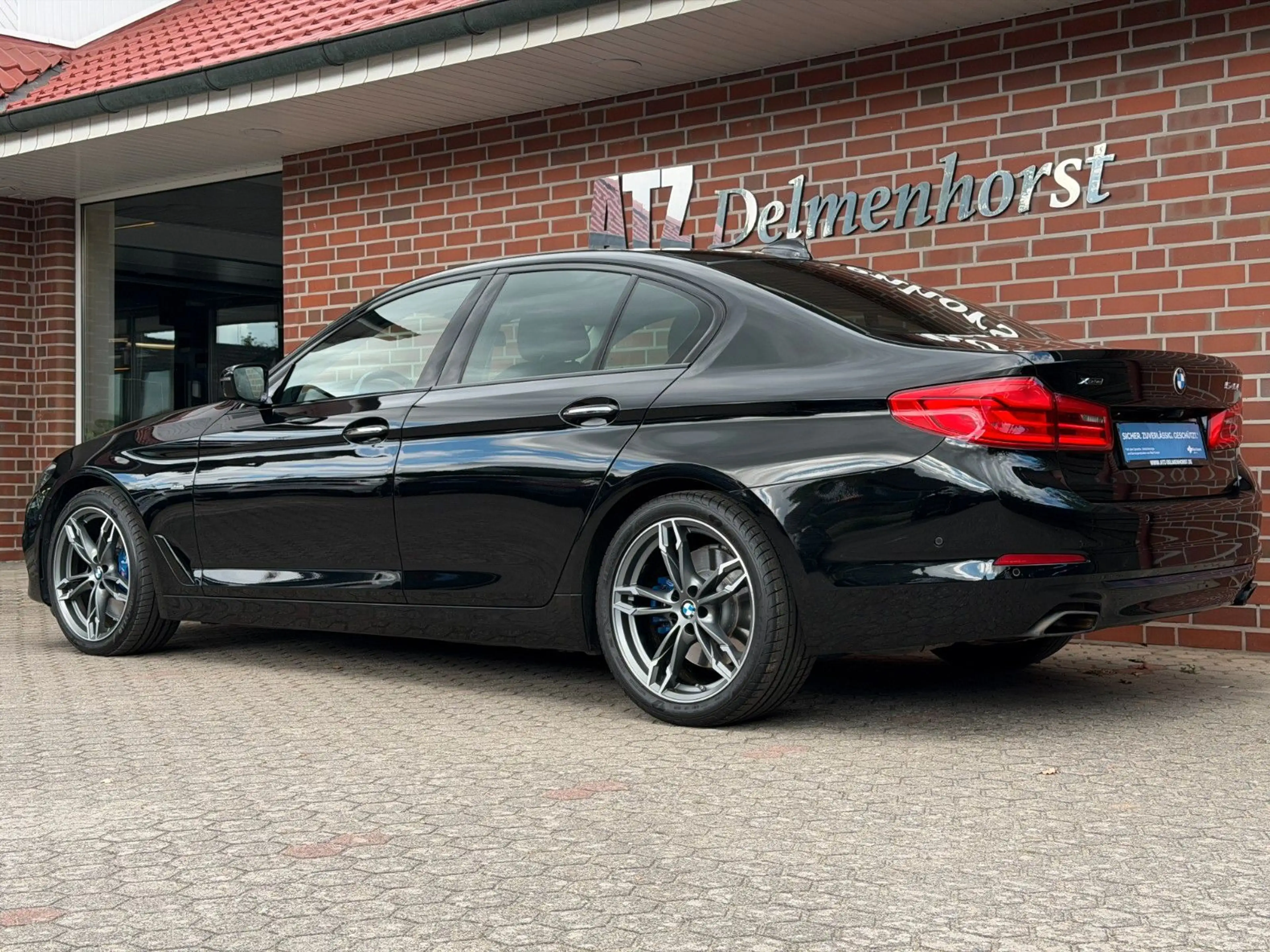 BMW 540 i Limousine xDrive Sport 360°*Leder*AHK — photo 3