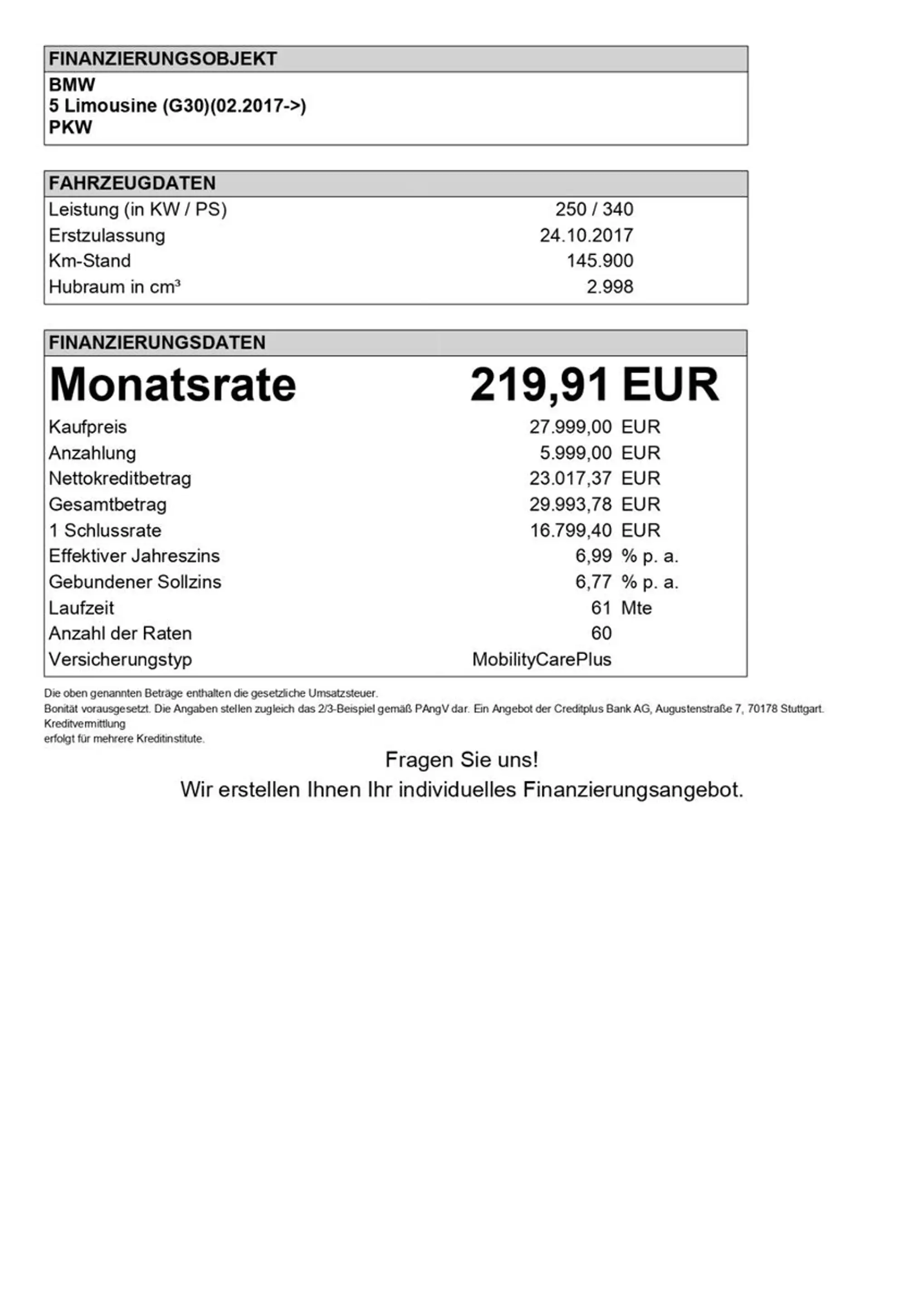 BMW 540 i Limousine xDrive Sport 360°*Leder*AHK — photo 12