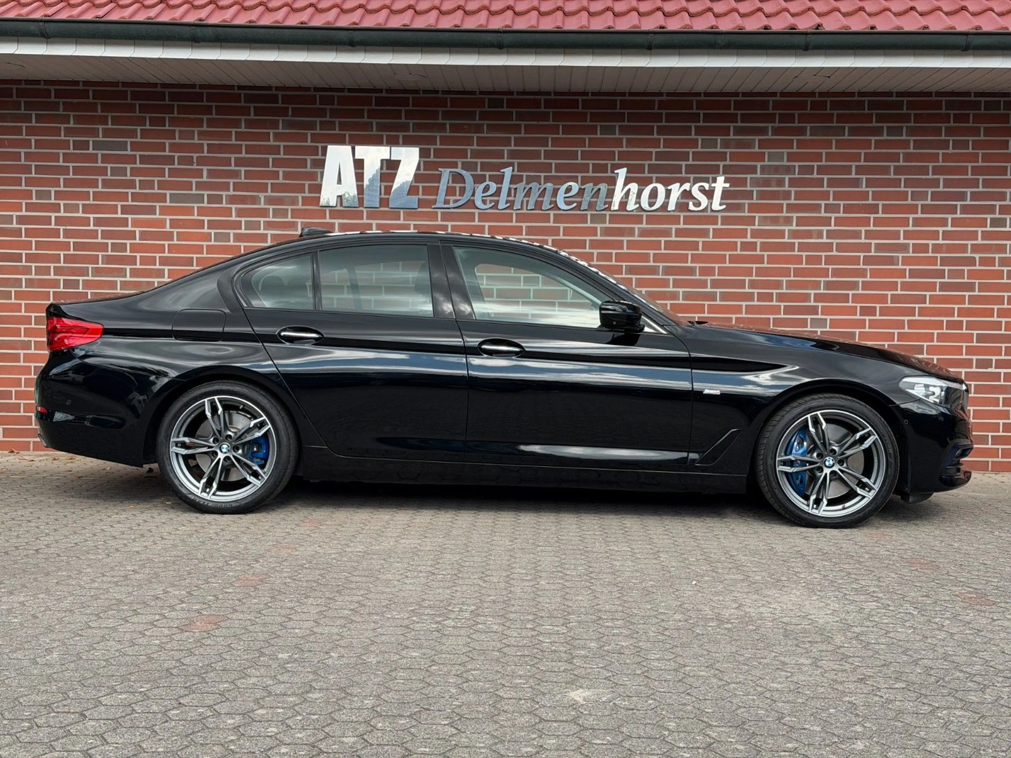 BMW 540 i Limousine xDrive Sport 360°*Leder*AHK — photo 8