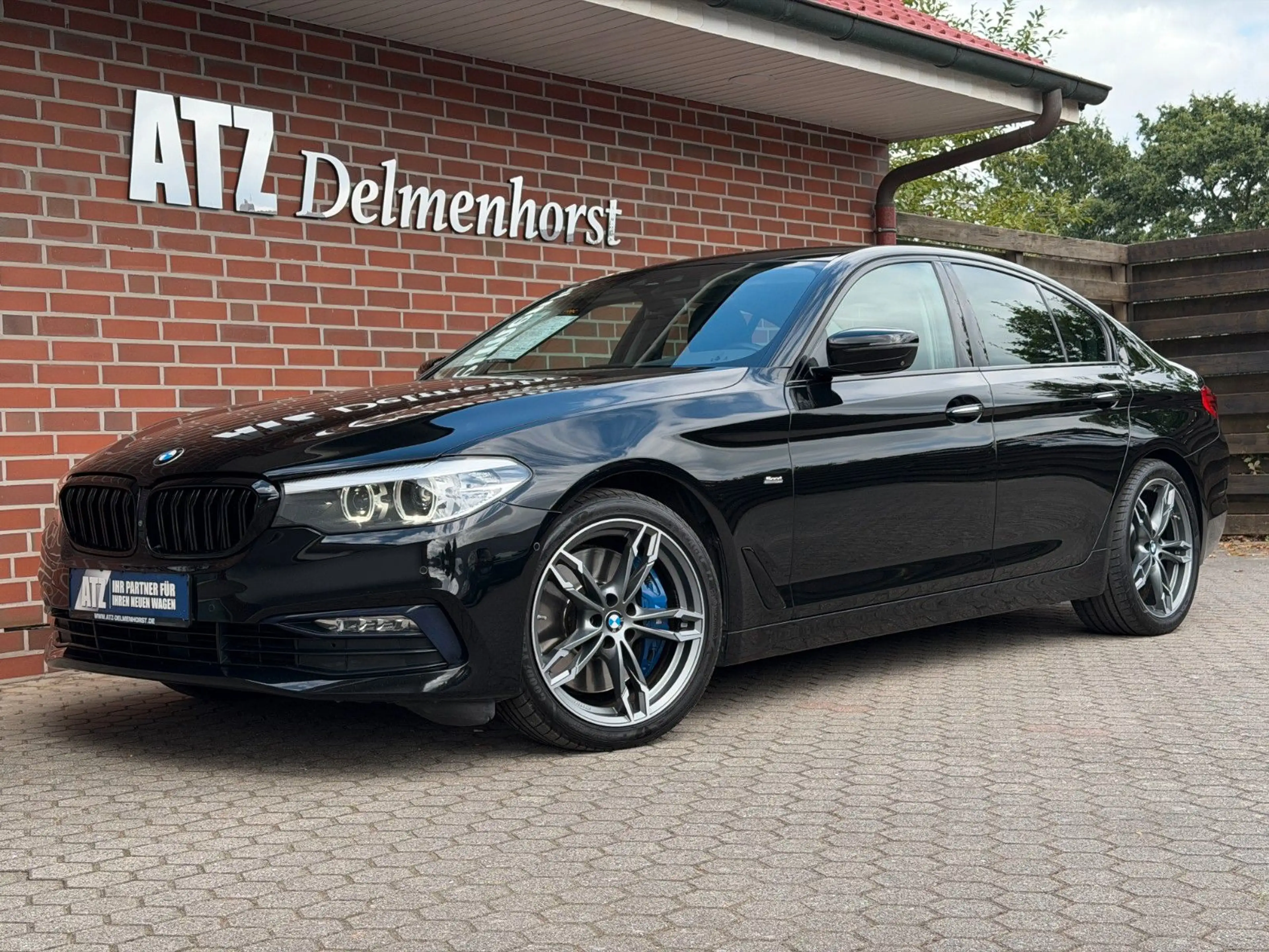 BMW 540 i Limousine xDrive Sport 360°*Leder*AHK