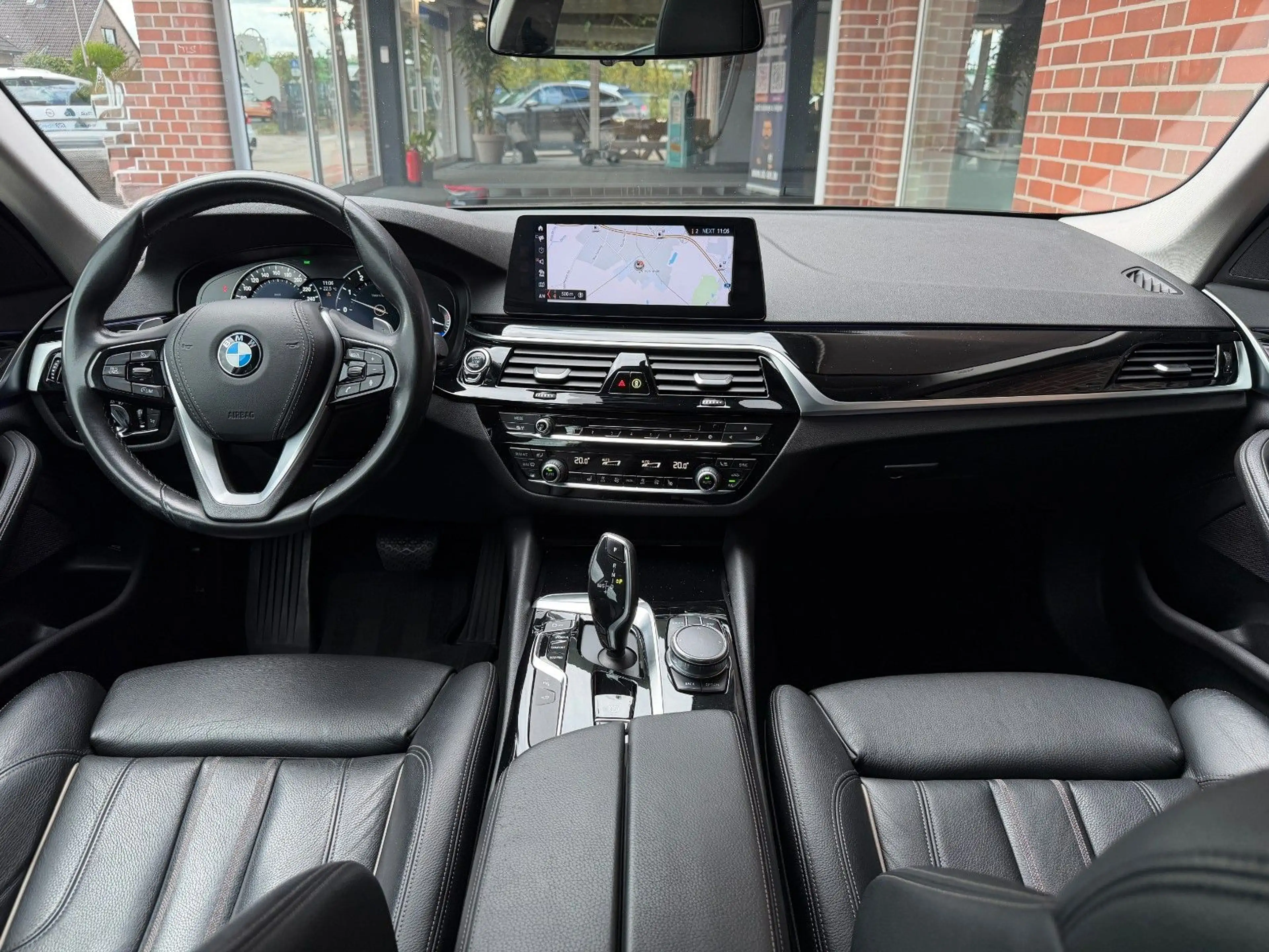 BMW 540 i Limousine xDrive Sport 360°*Leder*AHK — photo 17